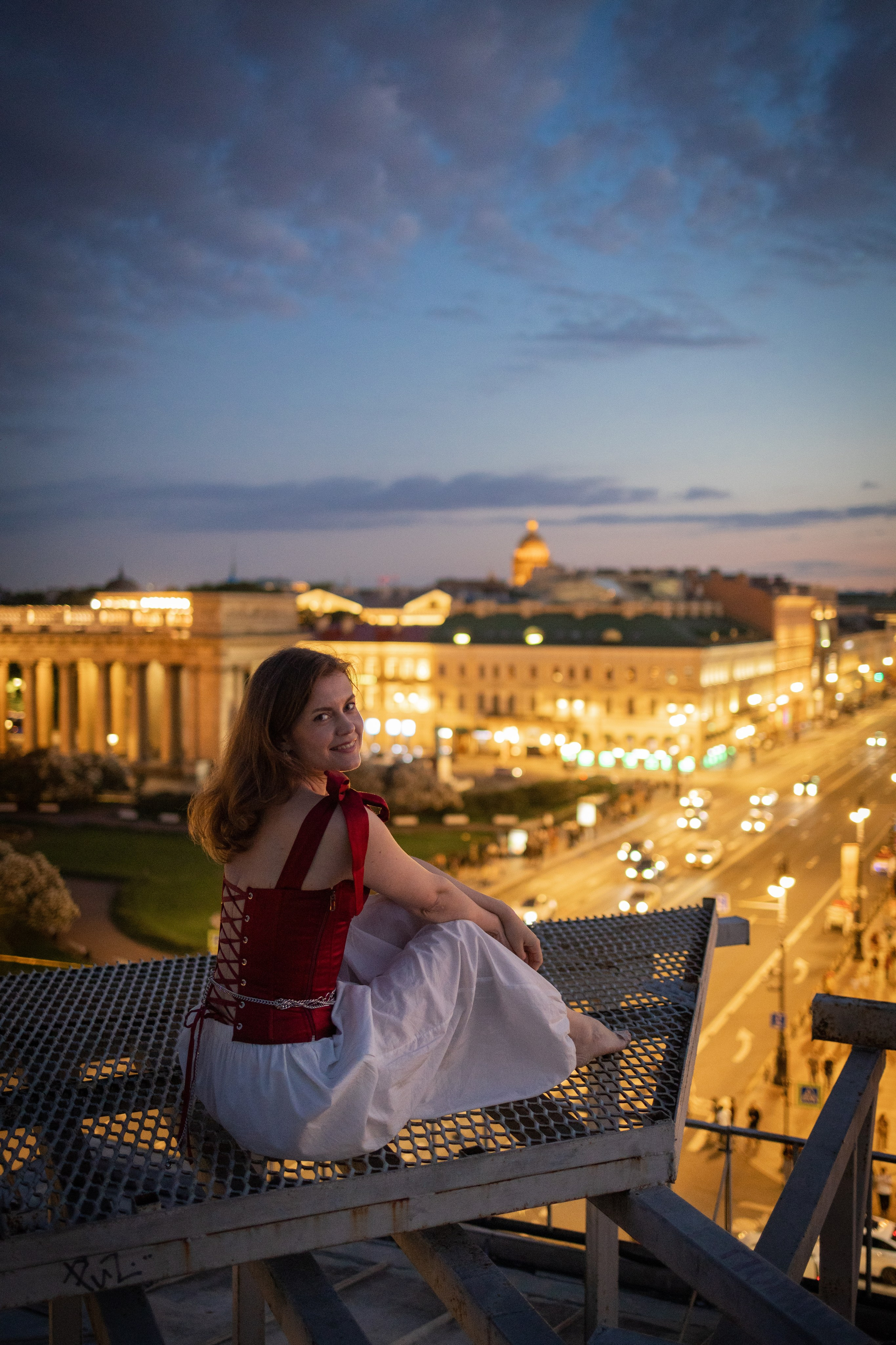 The Roof. Семейный и портретный фотограф в Санкт-Петербурге Настя Поздняя