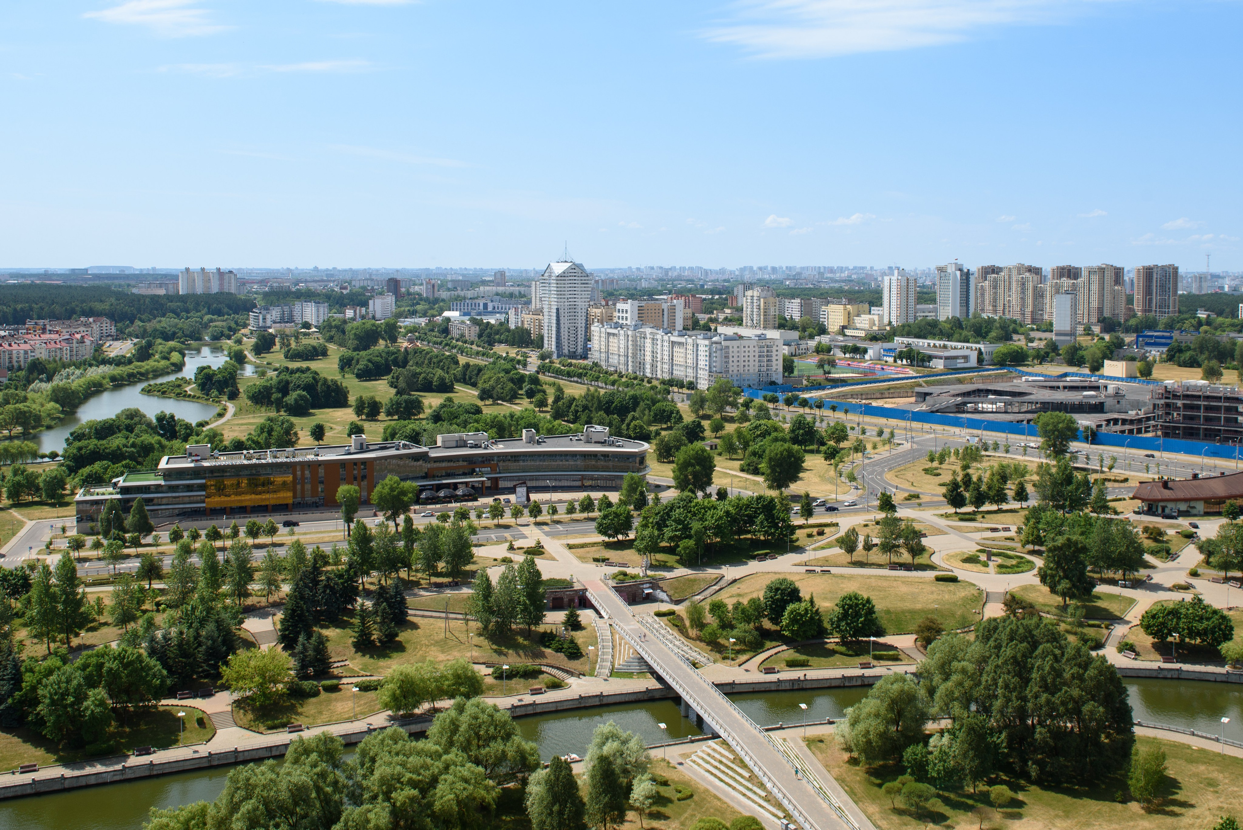 Прогулка по Минску. Анна Боровикова, фотограф Пушкино
