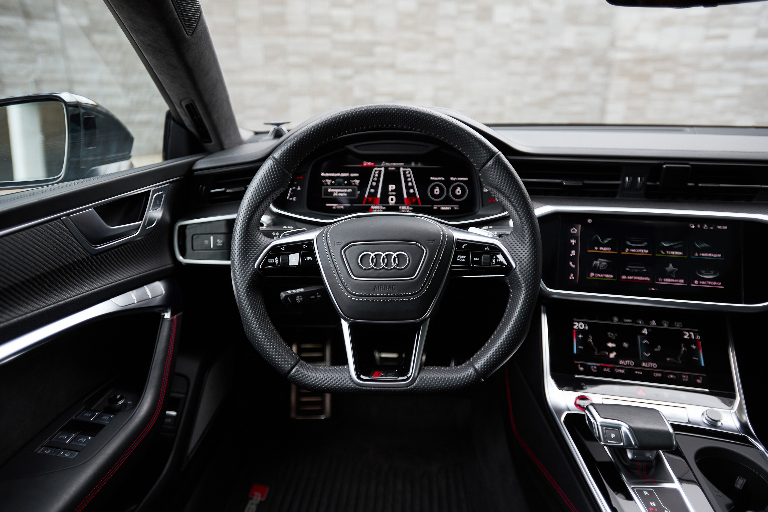 Audi RS 7. Автомобильный и интерьерный фотограф в Минске Александр Тагаев