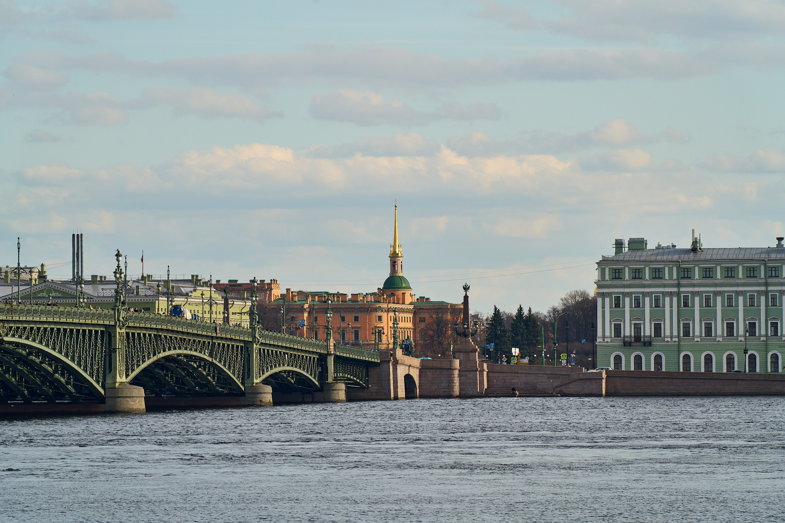 Петропавловская Крепость