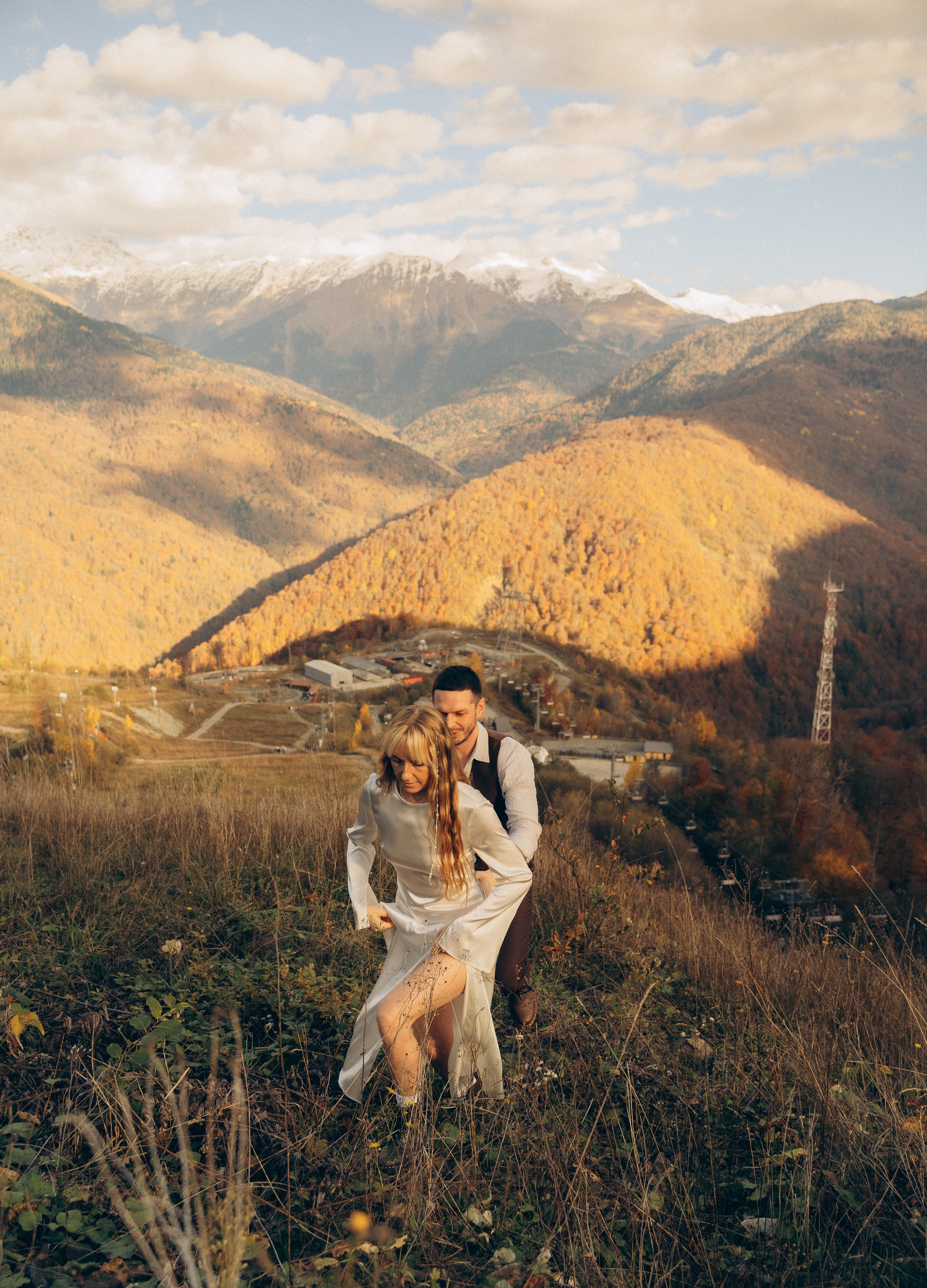 Рита и Максим. Агафонова Анна — фотограф в Красной Поляне