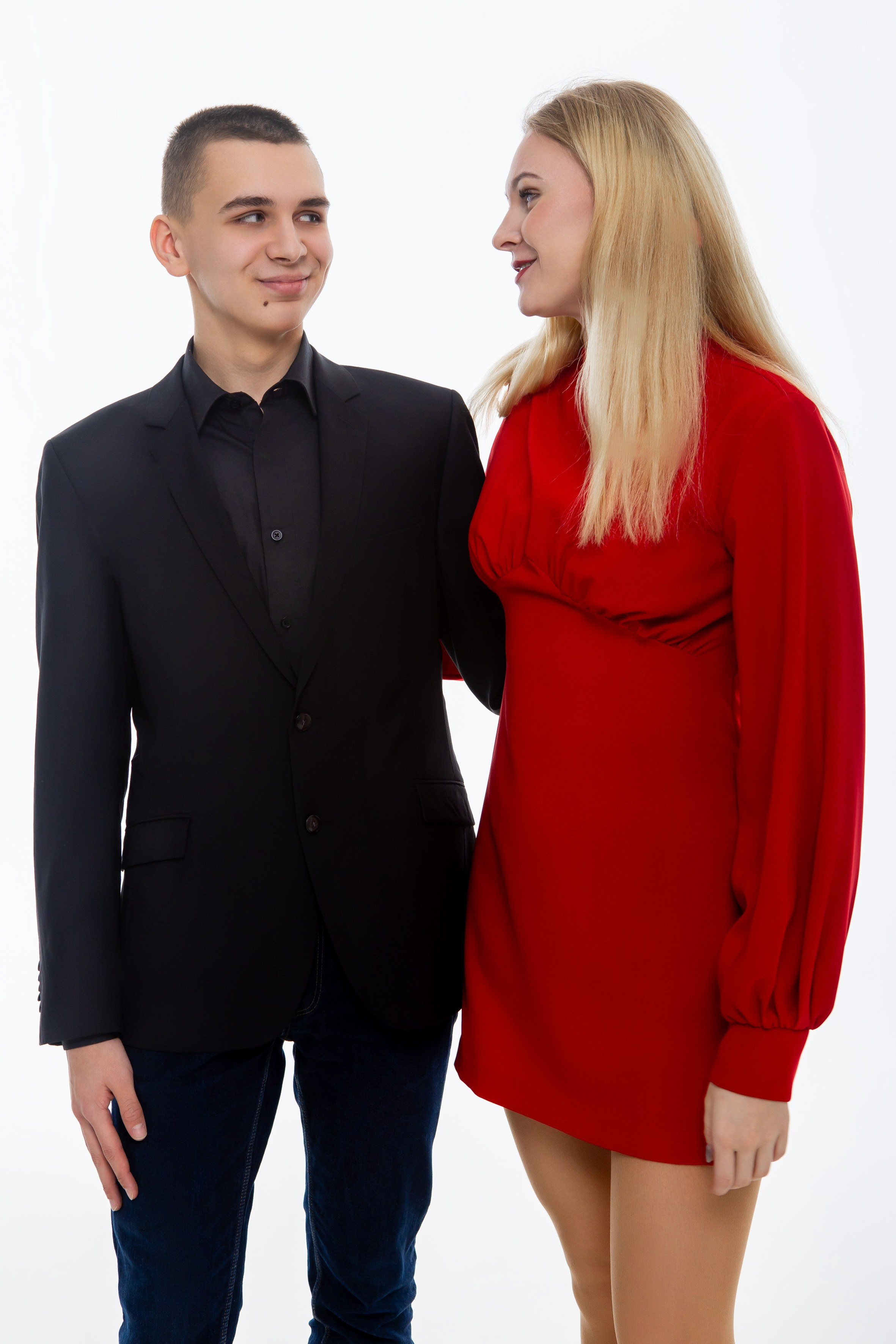 Студия Гимназия 12 11 А 2024 г. Свадебный и портретный Фотограф в Липецке Дмитрий Котюков