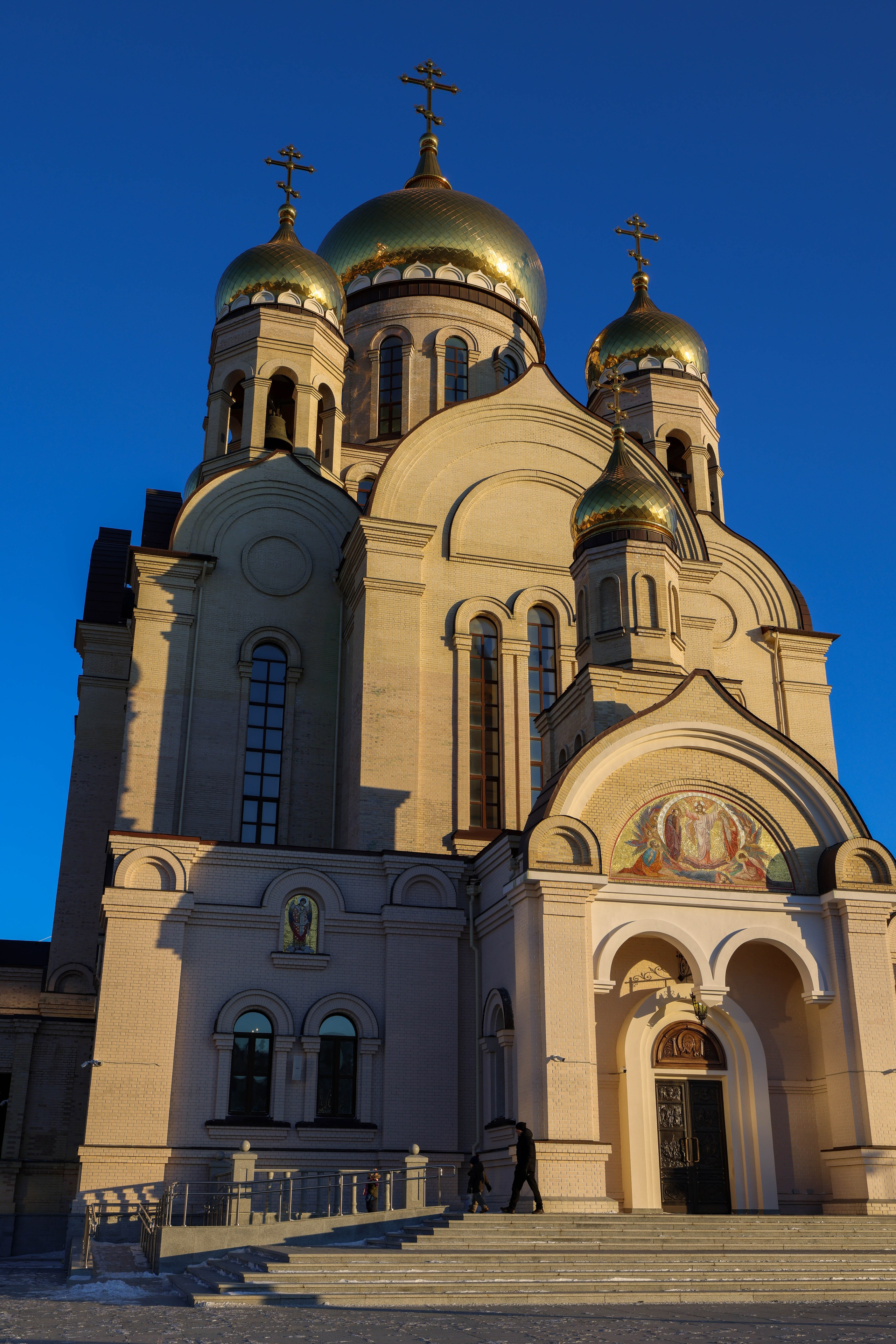 Центральные улицы. Турист оптимист