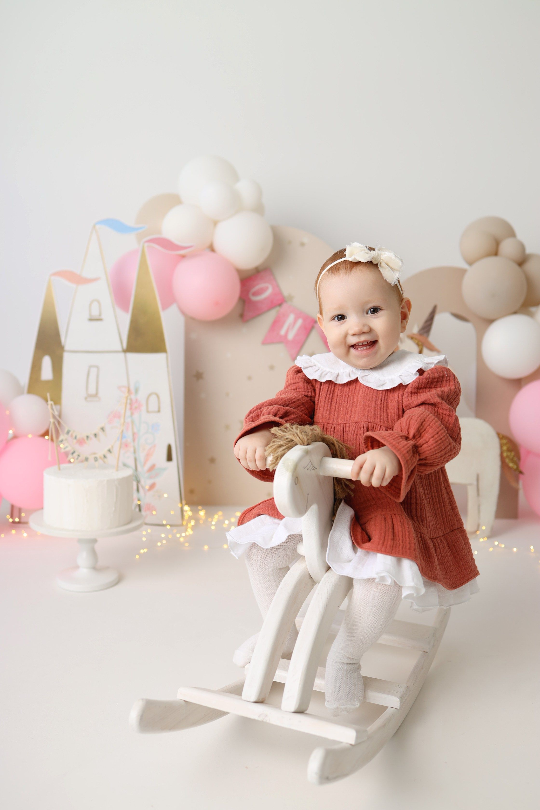 Мой первый тортик. Фотограф новорожденных в Чебоксарах Елена Смолина