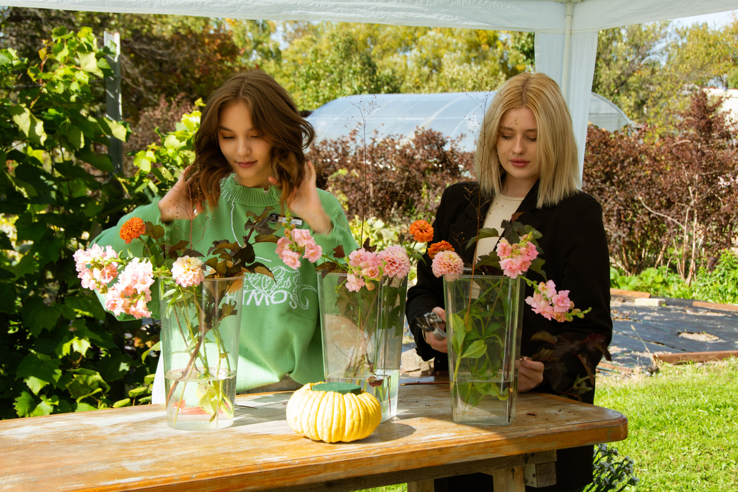 Цветник. закрытие сезона. Семейный и репортажный фотограф в Хабаровске Татьяна Болычева