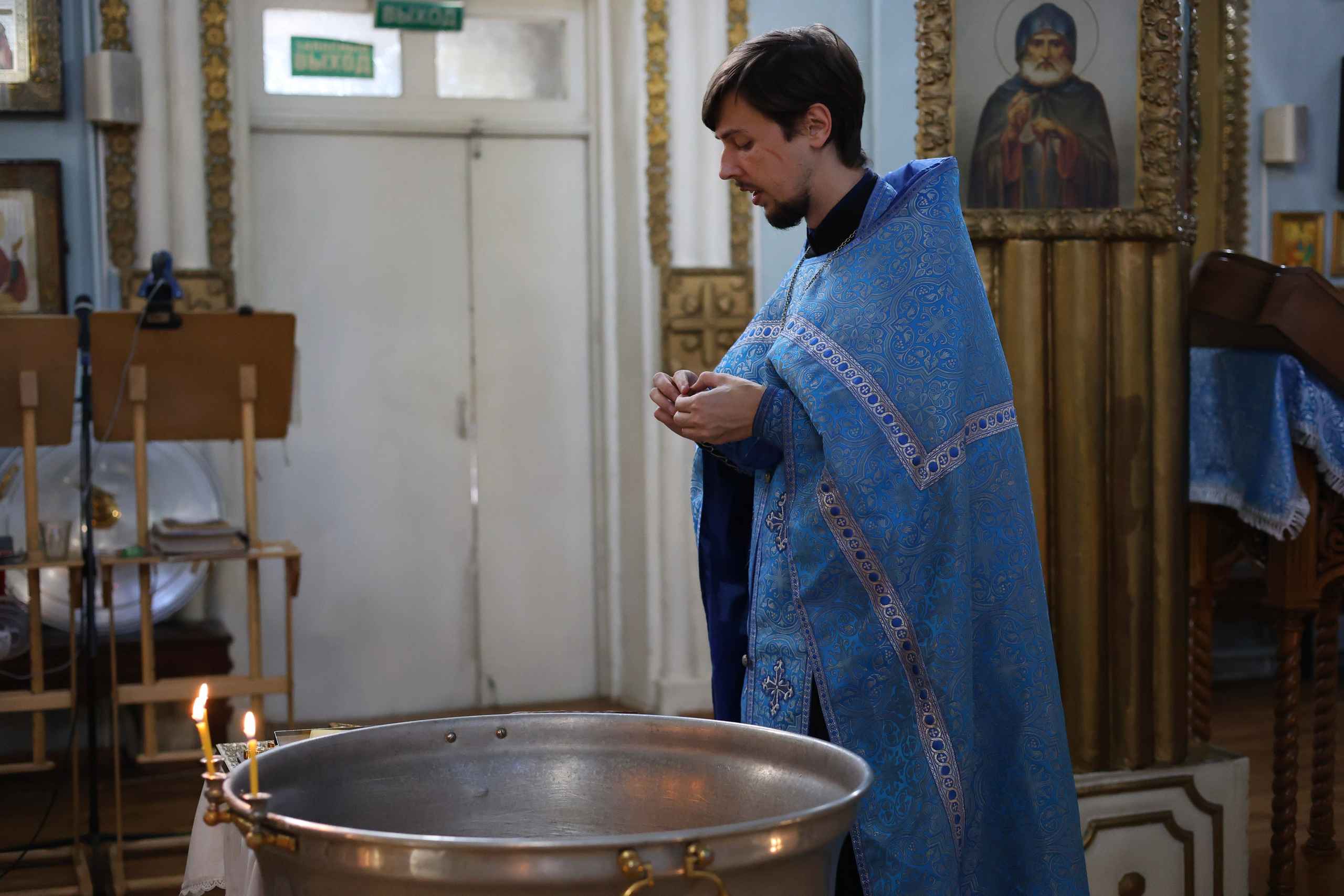Таинство крещения. Семейный и портретный фотограф в Краснодарском крае, Ростовской области и Москве