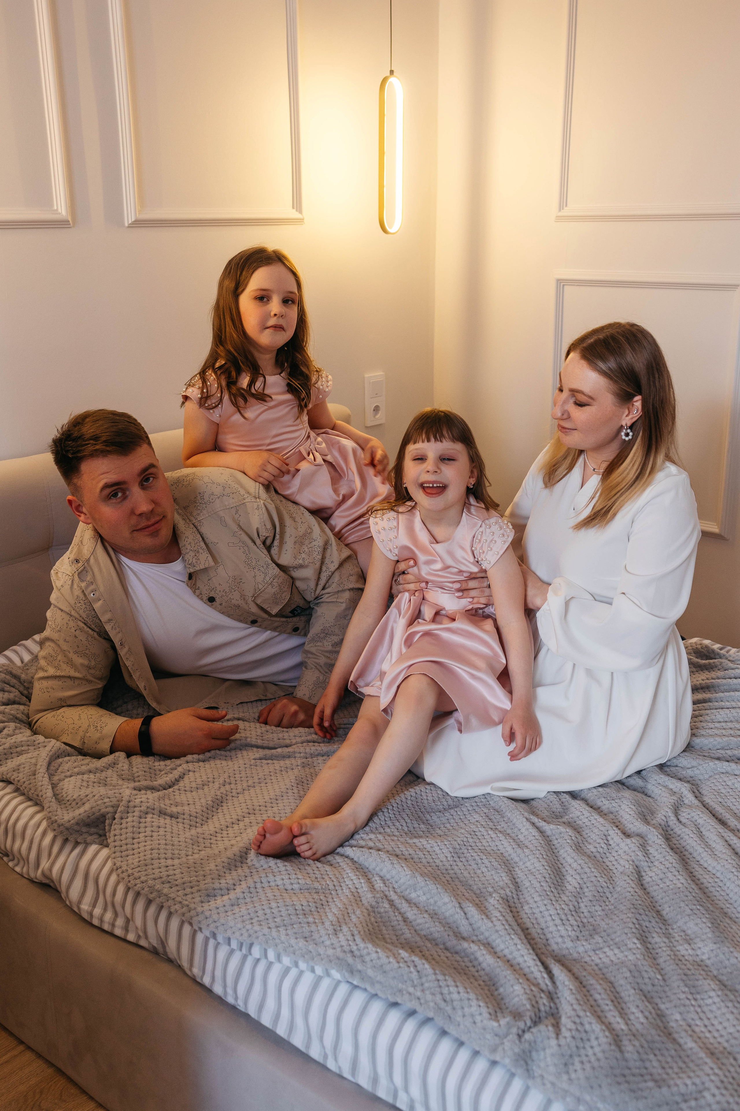 Семья Кати и Вовы. Фотограф в Твери Лагодная Яна