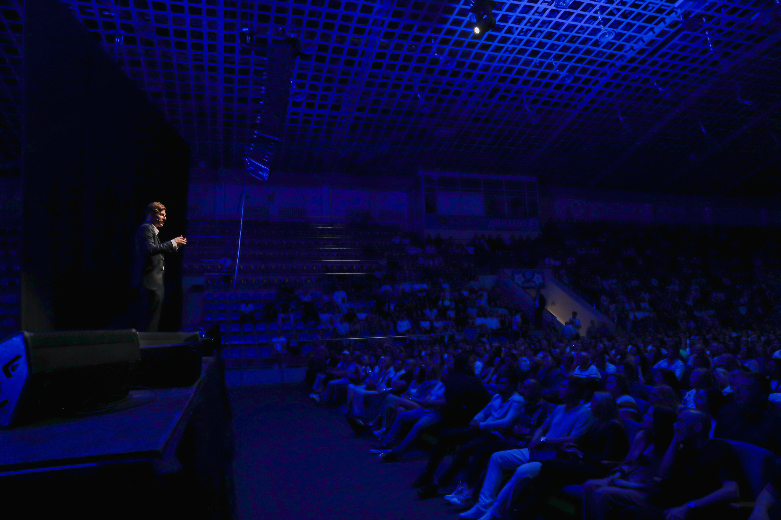 «ПАВЕЛ ВОЛЯ STAND-UP». Photographer Viktoriya Markushina «My world throug»