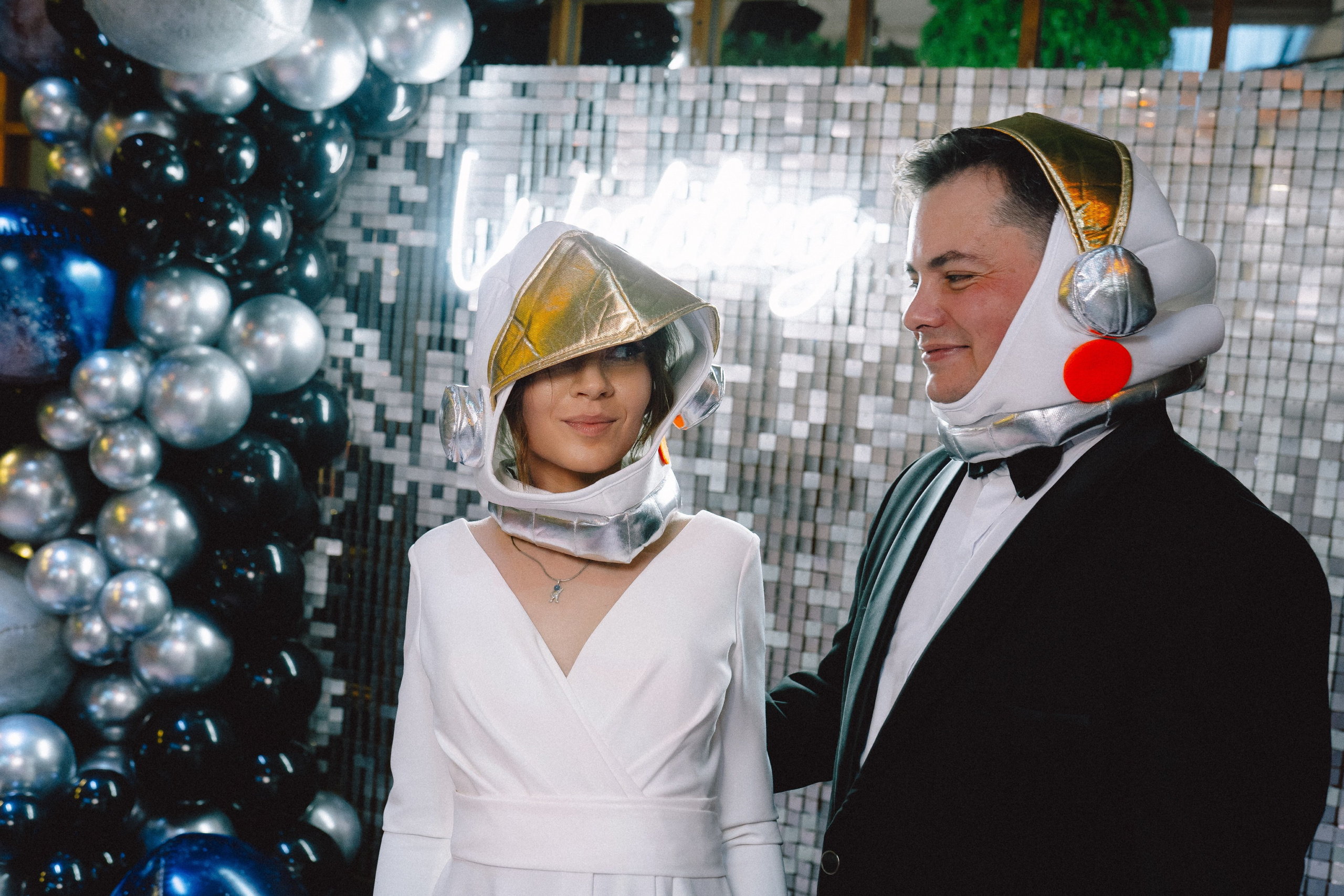 Космосвадьба. Андрейко Надежда