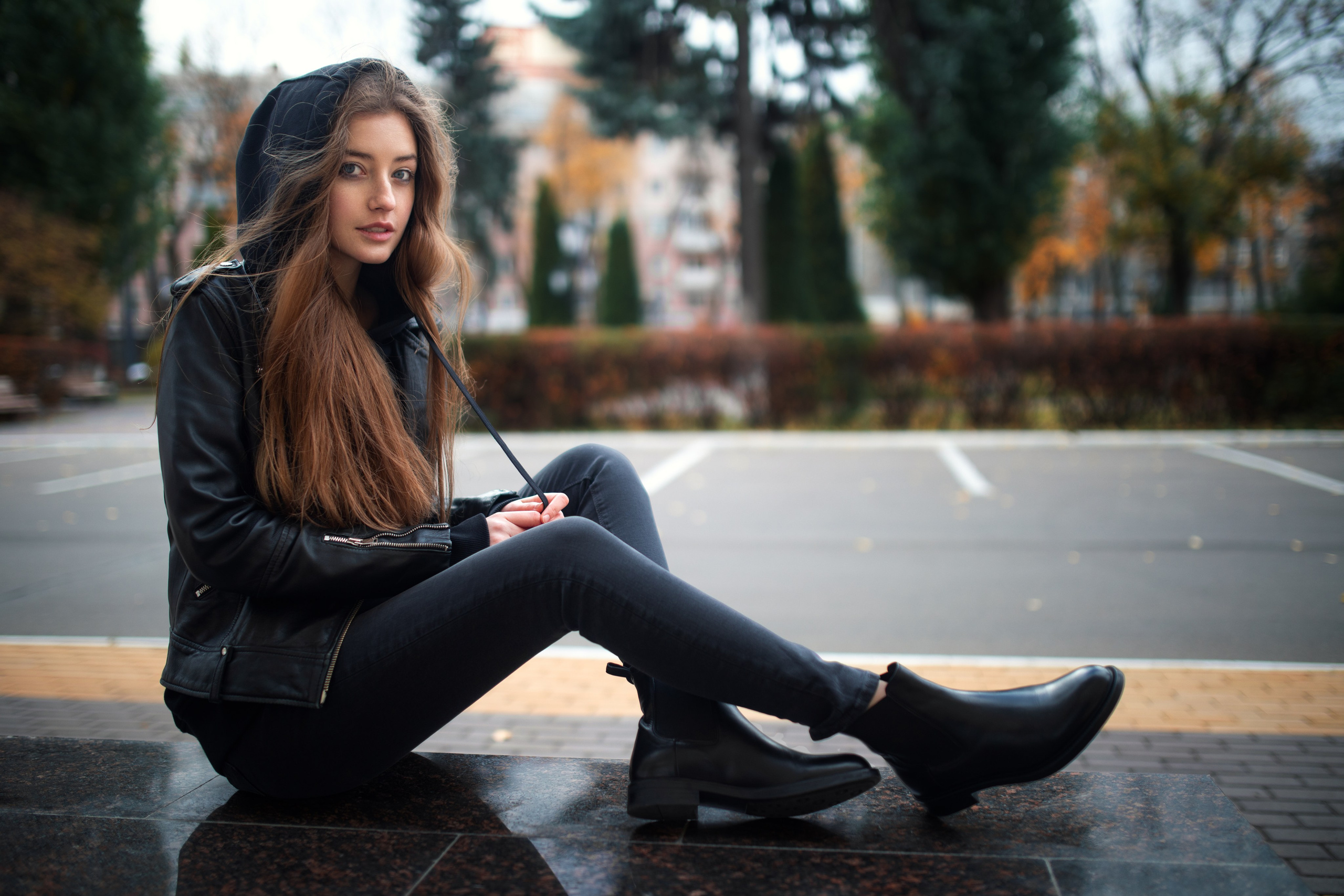 Осенняя фотосъемка с Юлией на улицах города в формате для «себя»