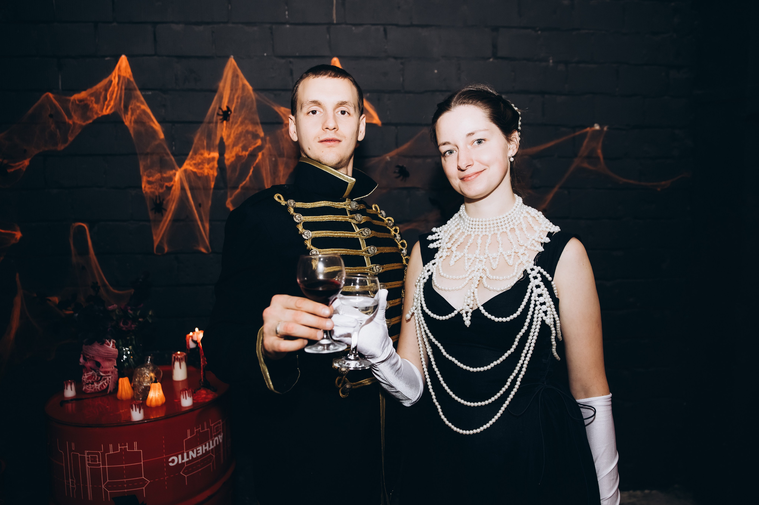 Halloween'24. Фотограф ВИКА МЕДУЗА