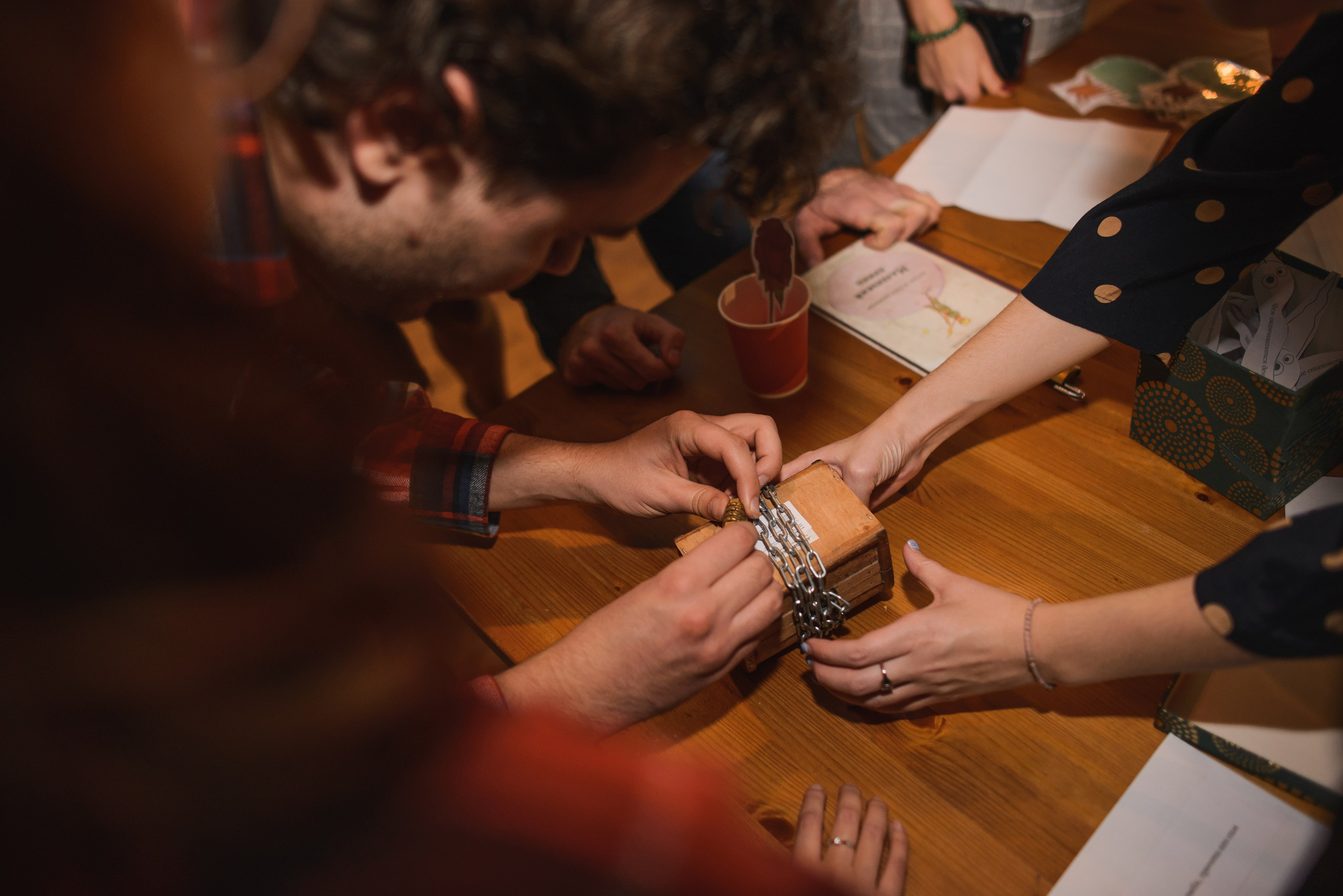 День рождения — квест. Фотограф в Москве Казакова Анна