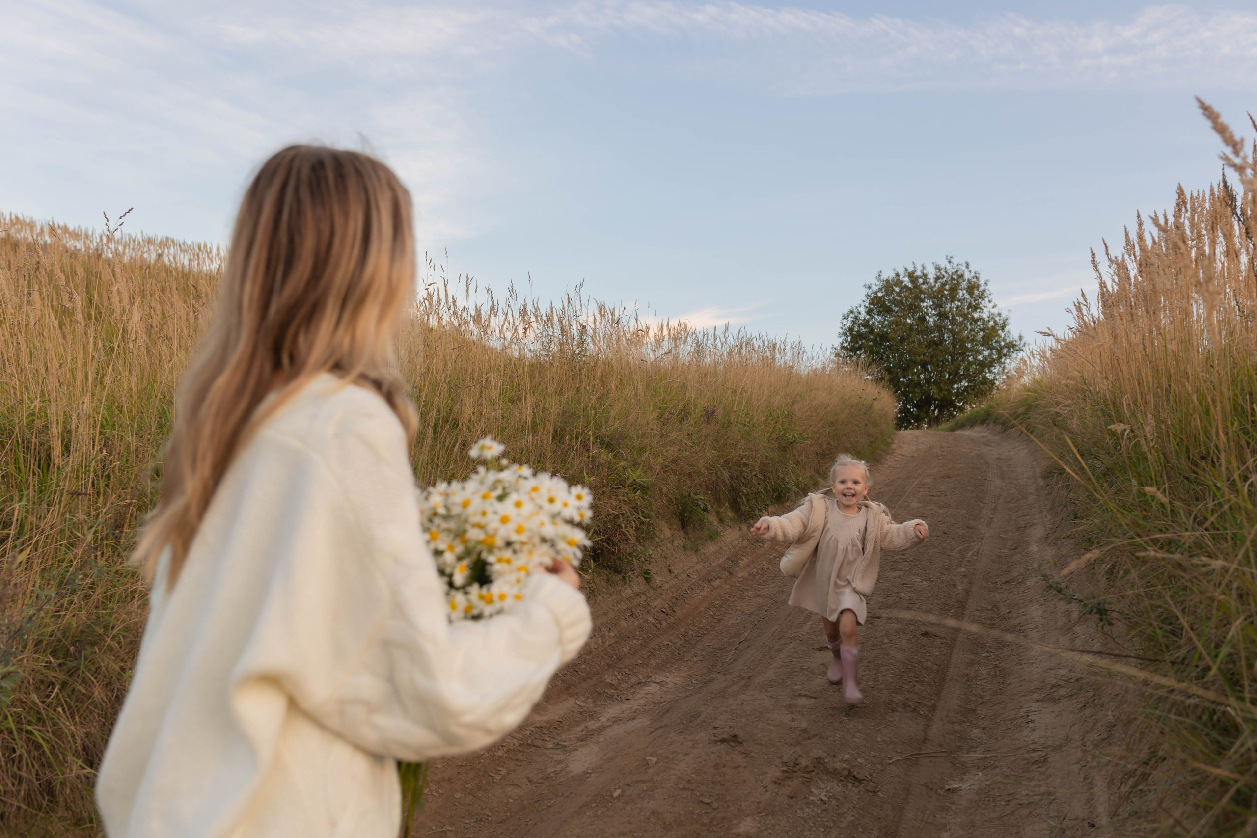 За ромашками!. Семейный фотограф в Санкт-Петербурге Любовь Савкина