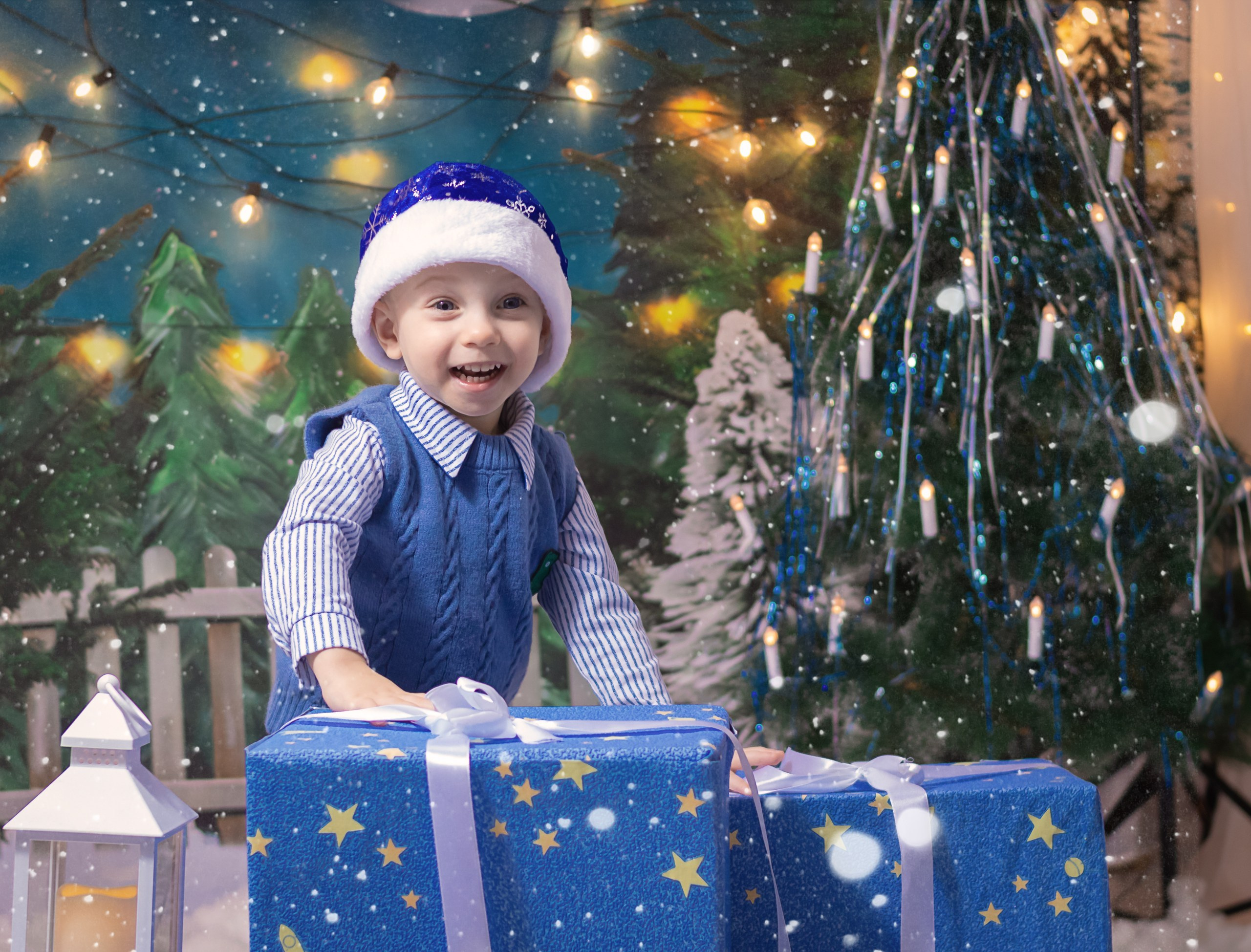 НОВОГОДНИЕ. Фотосалон Рудня. Волгоградская область. Фотограф Вера