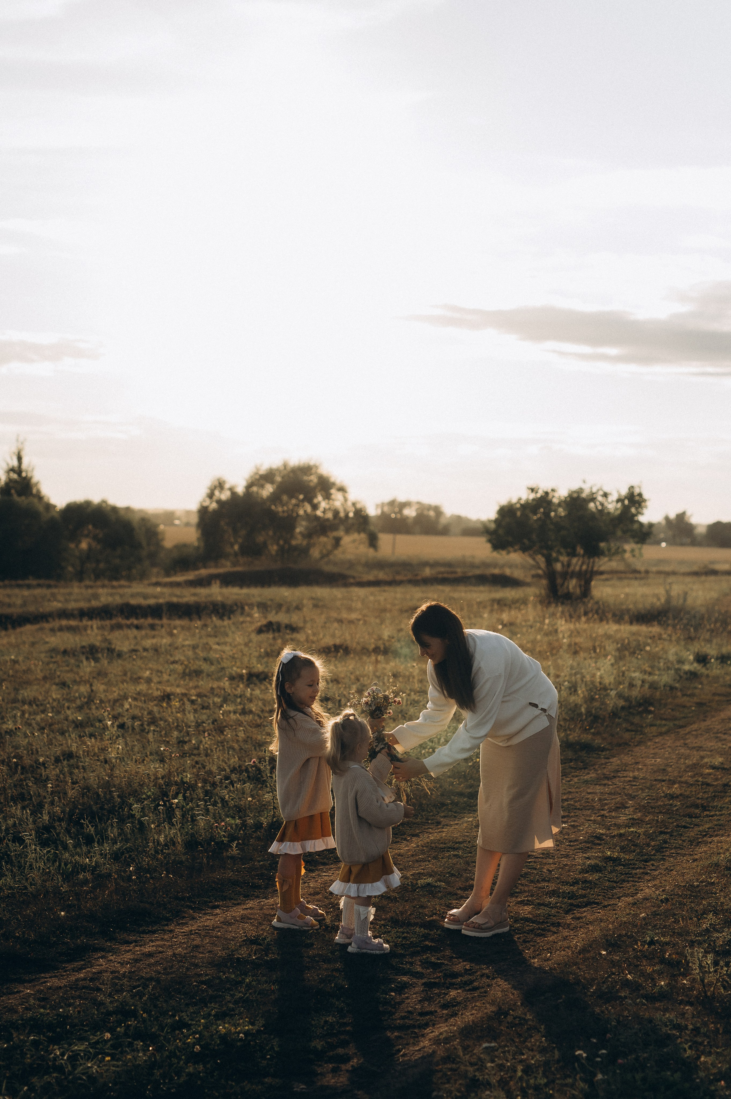 Таня, Даша и София. Фотограф Быстрова Дарья г. Москва