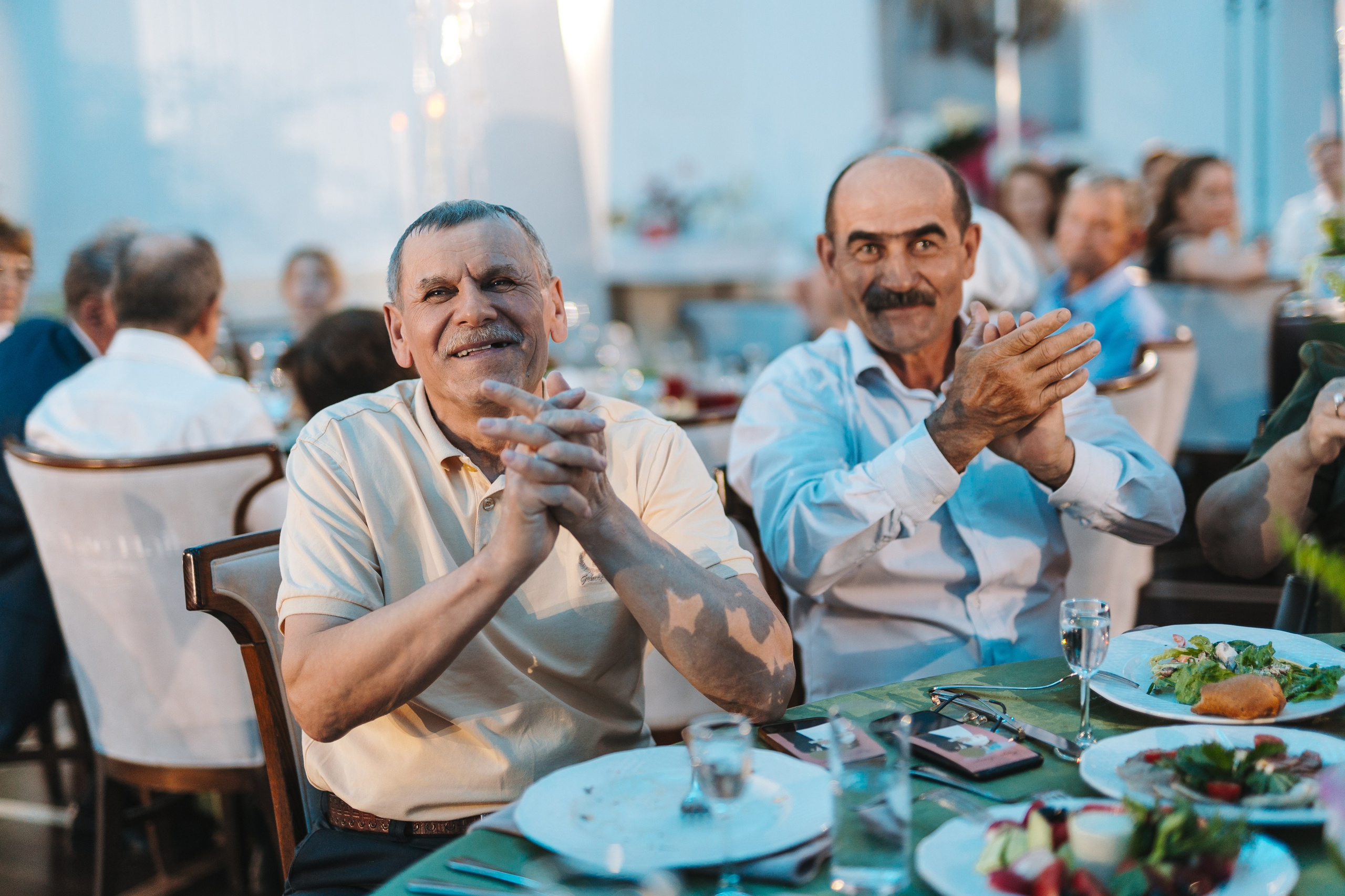 Свадьба White Hall (Dasko Garden), Уфа — фотосессия, банкет и семейные холсты