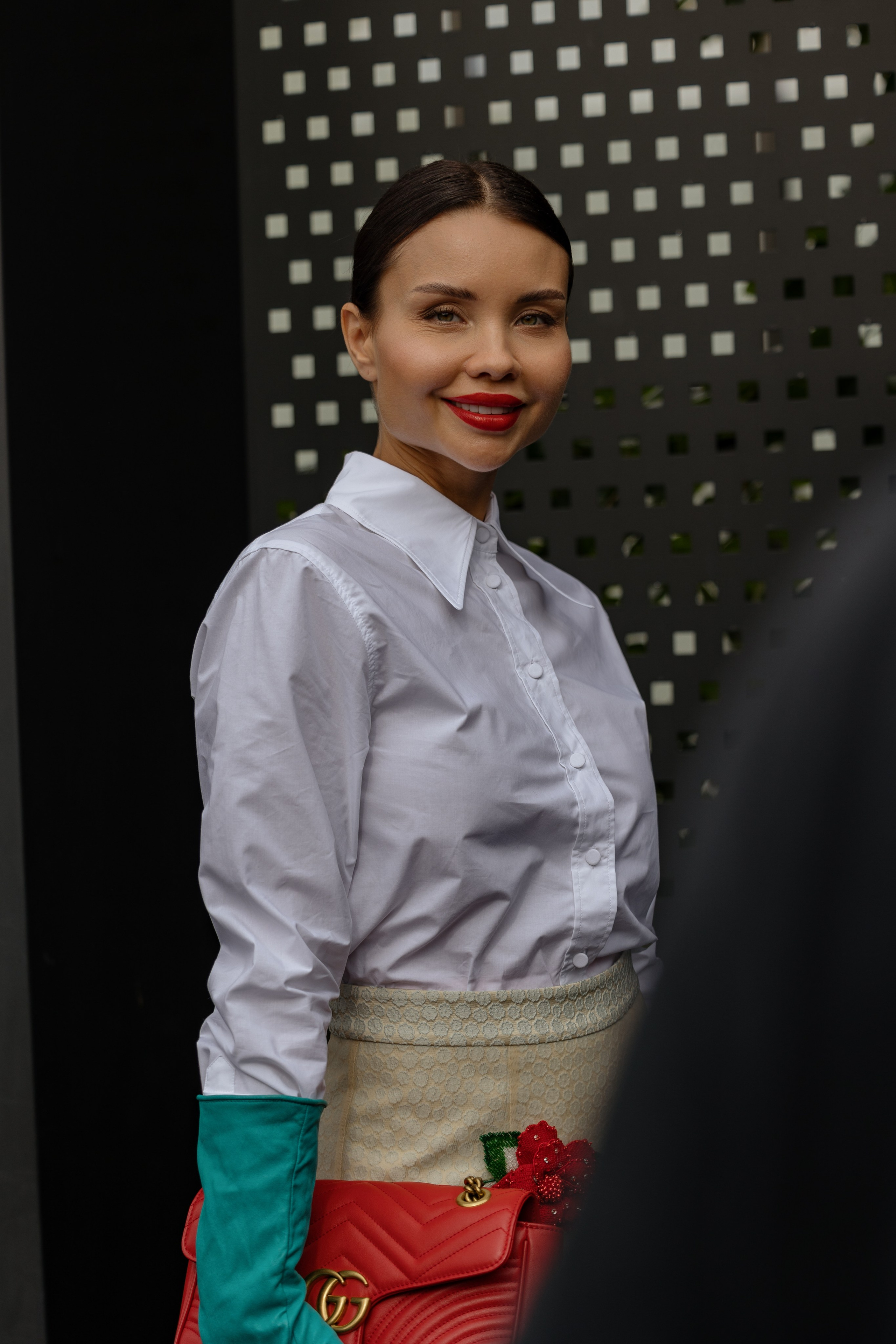 MFW SPRING/SUMMER 2024 GUCCI. Photographer in Milan Ivan Goncharov