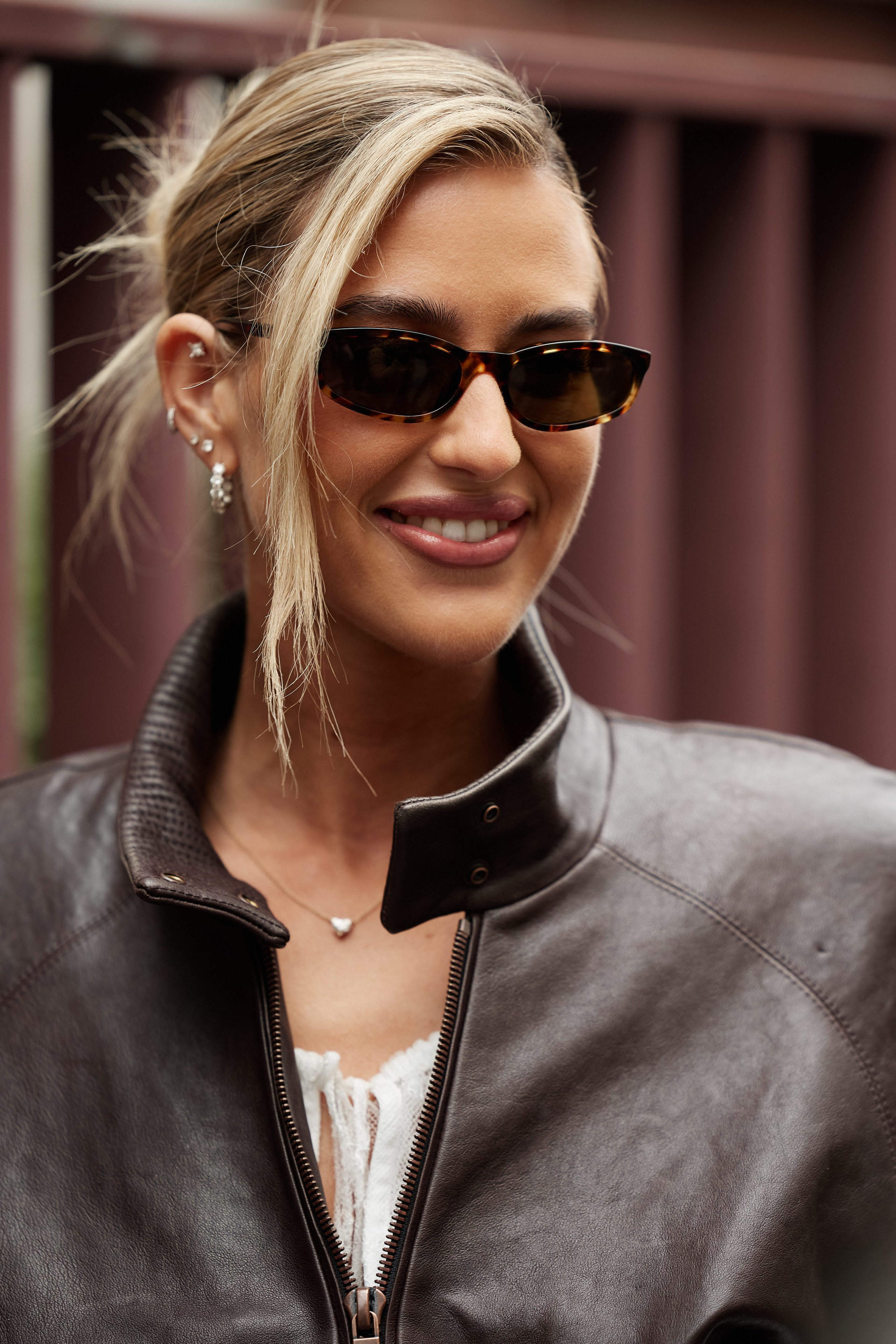 BLUMARINE WOMEN’S COLLECTION SPRING SUMMER 2026. Photographer in Milan Ivan Goncharov