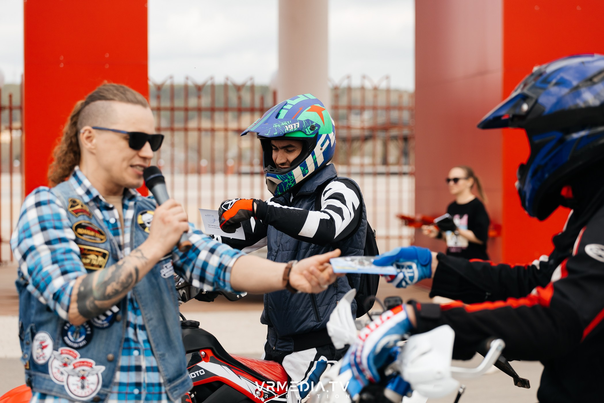 Городское открытие мотосезона 2024