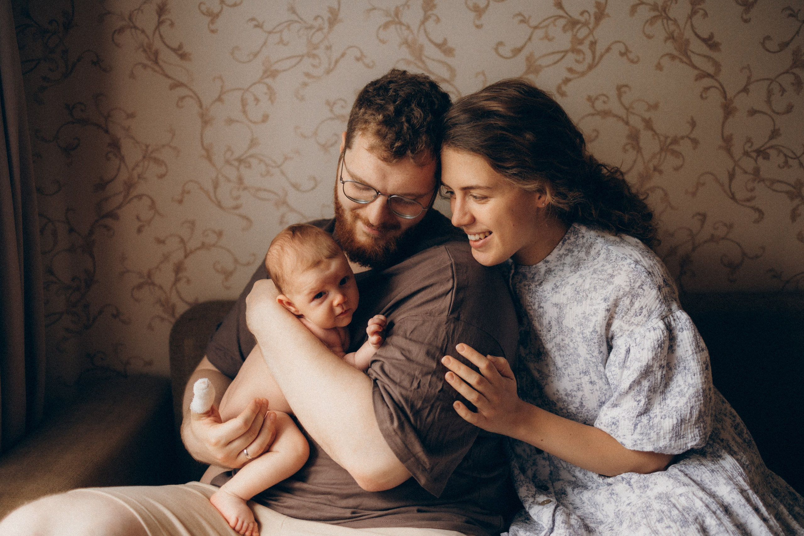 Словами невозможно выразить радость новой жизни. Фотограф Москва Светлана Кирюшина