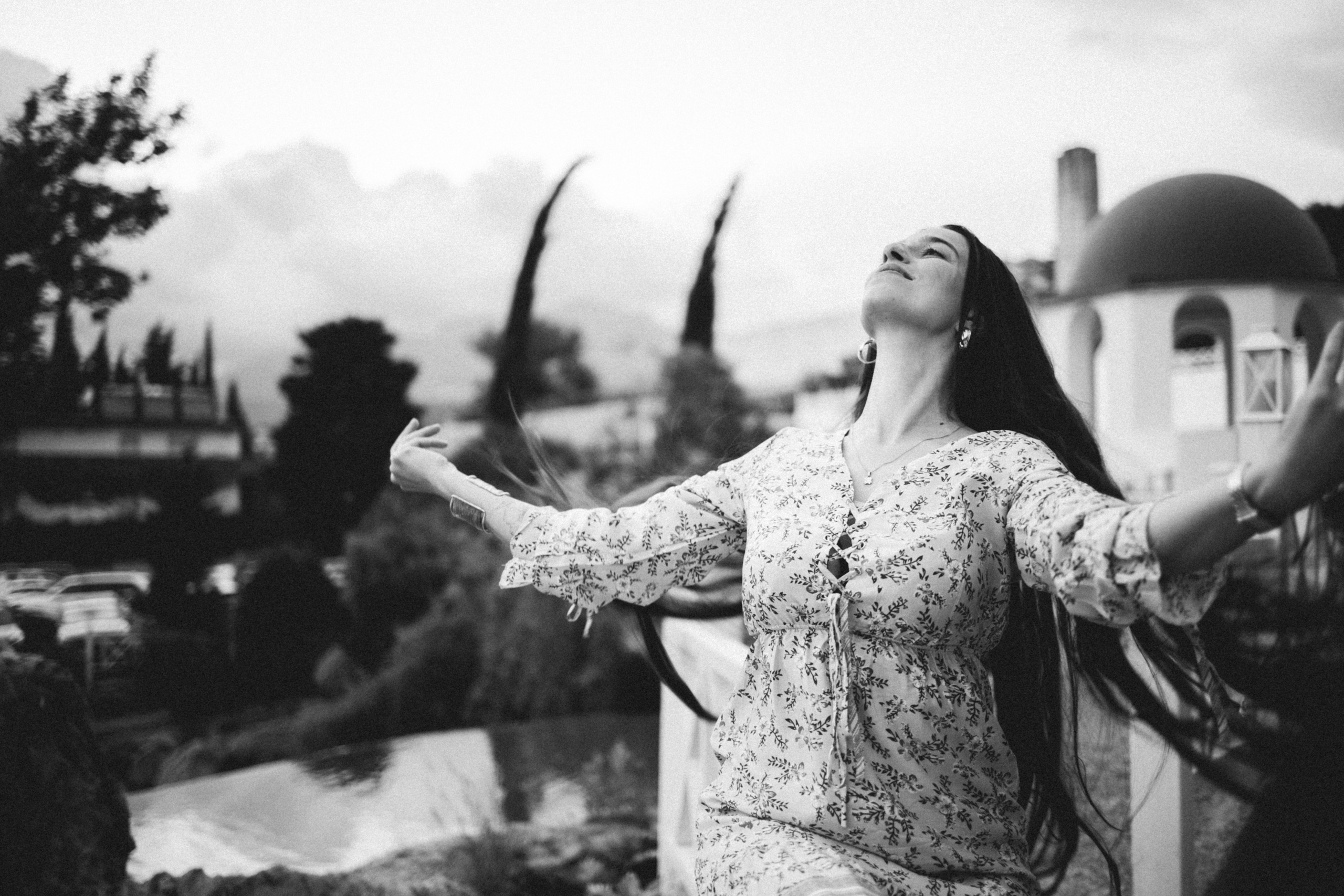 В лучах закатного солнца. Фотограф Москва Светлана Кирюшина