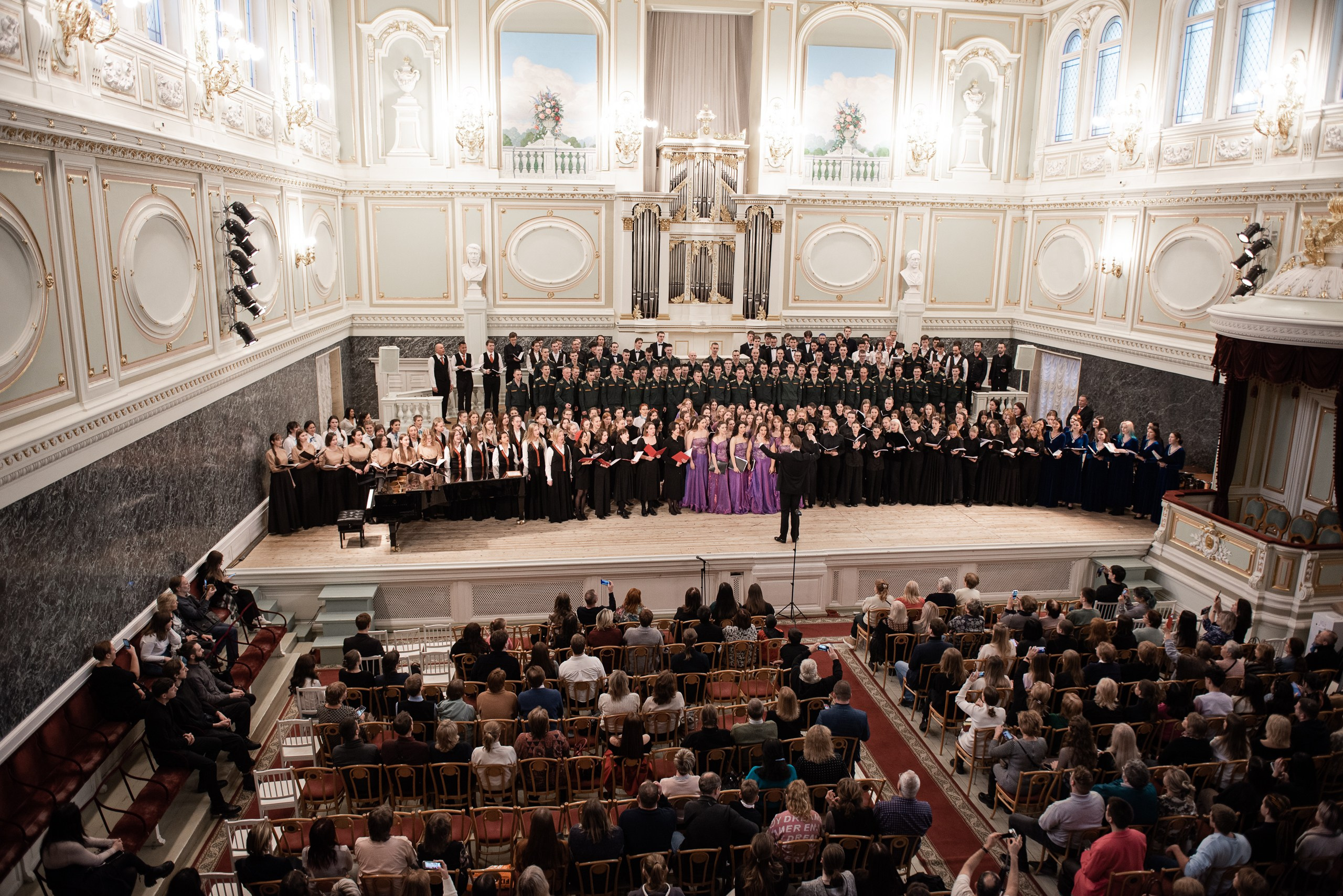 Концерт в капелле