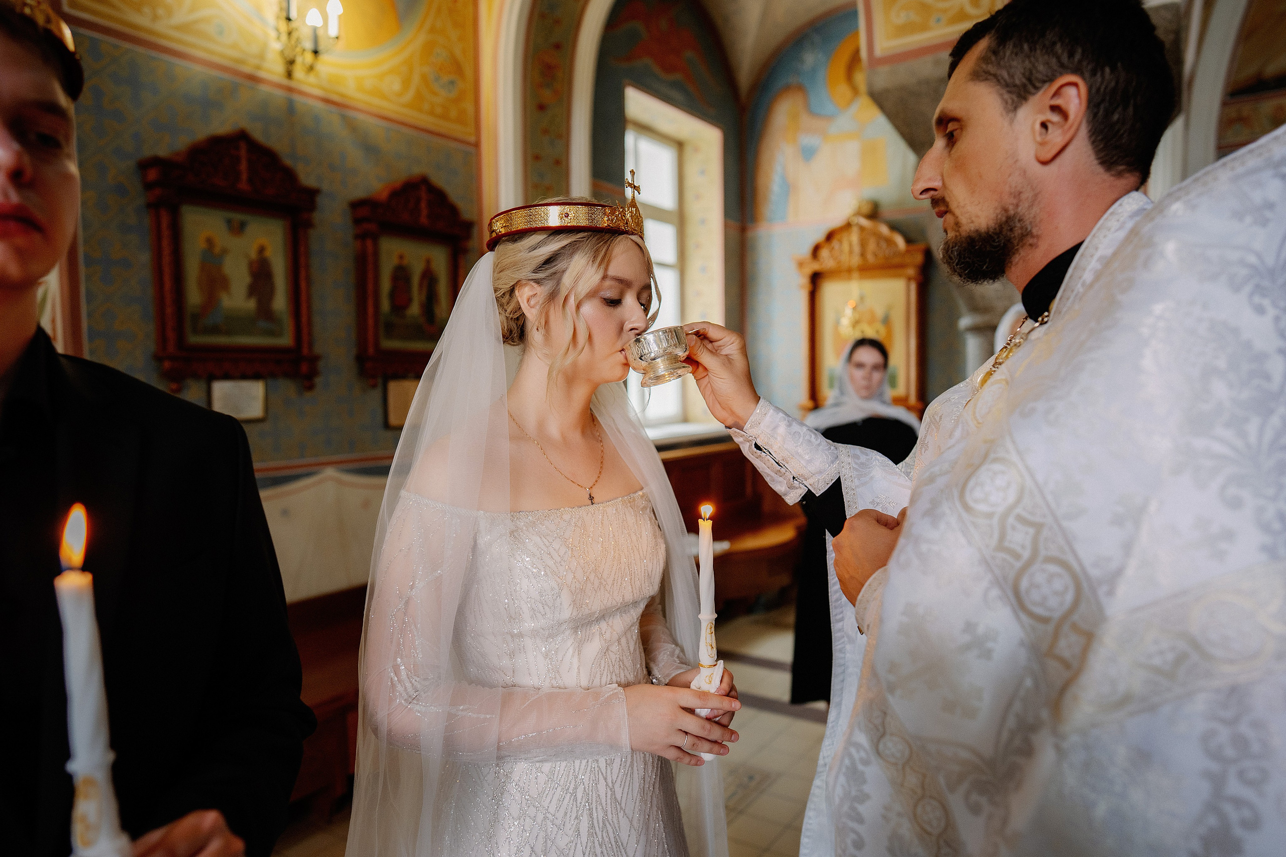 Евгений и Алёна. Фотограф на Крещение и Венчание в Красноярске Рамазанова Юлия