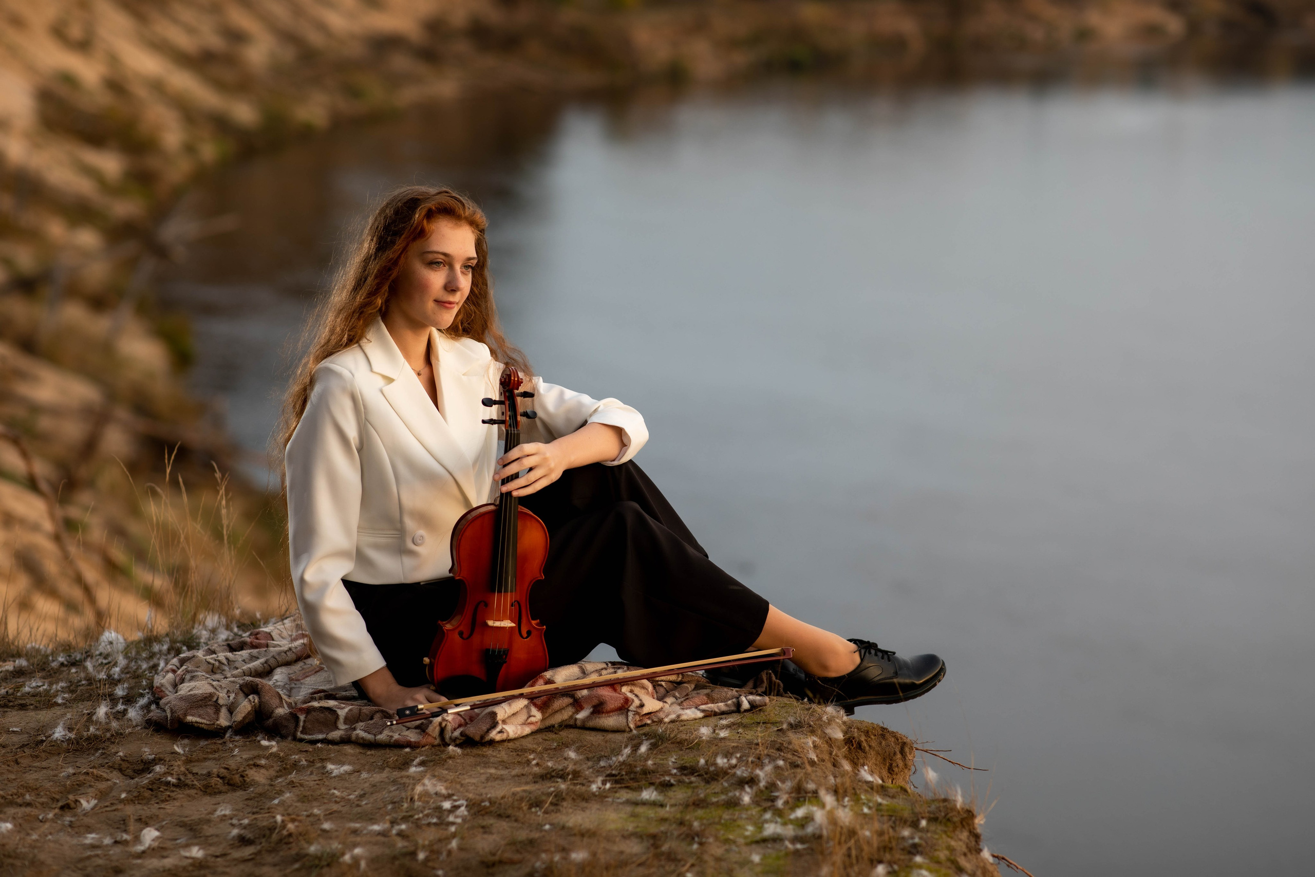 Скрипка и осень