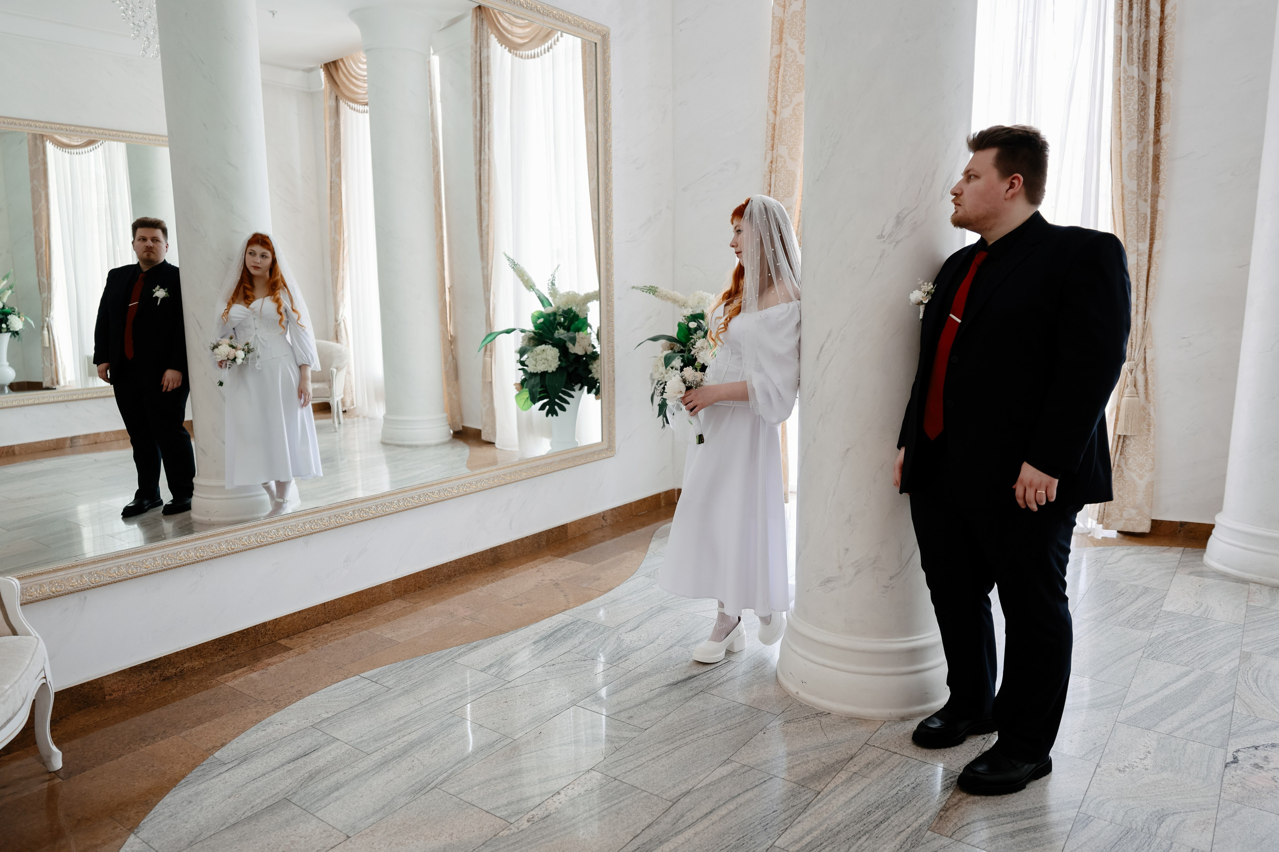 Роспись в Тульском загсе Андрея и Татьяны. Фотограф в Туле — Борисов Николай