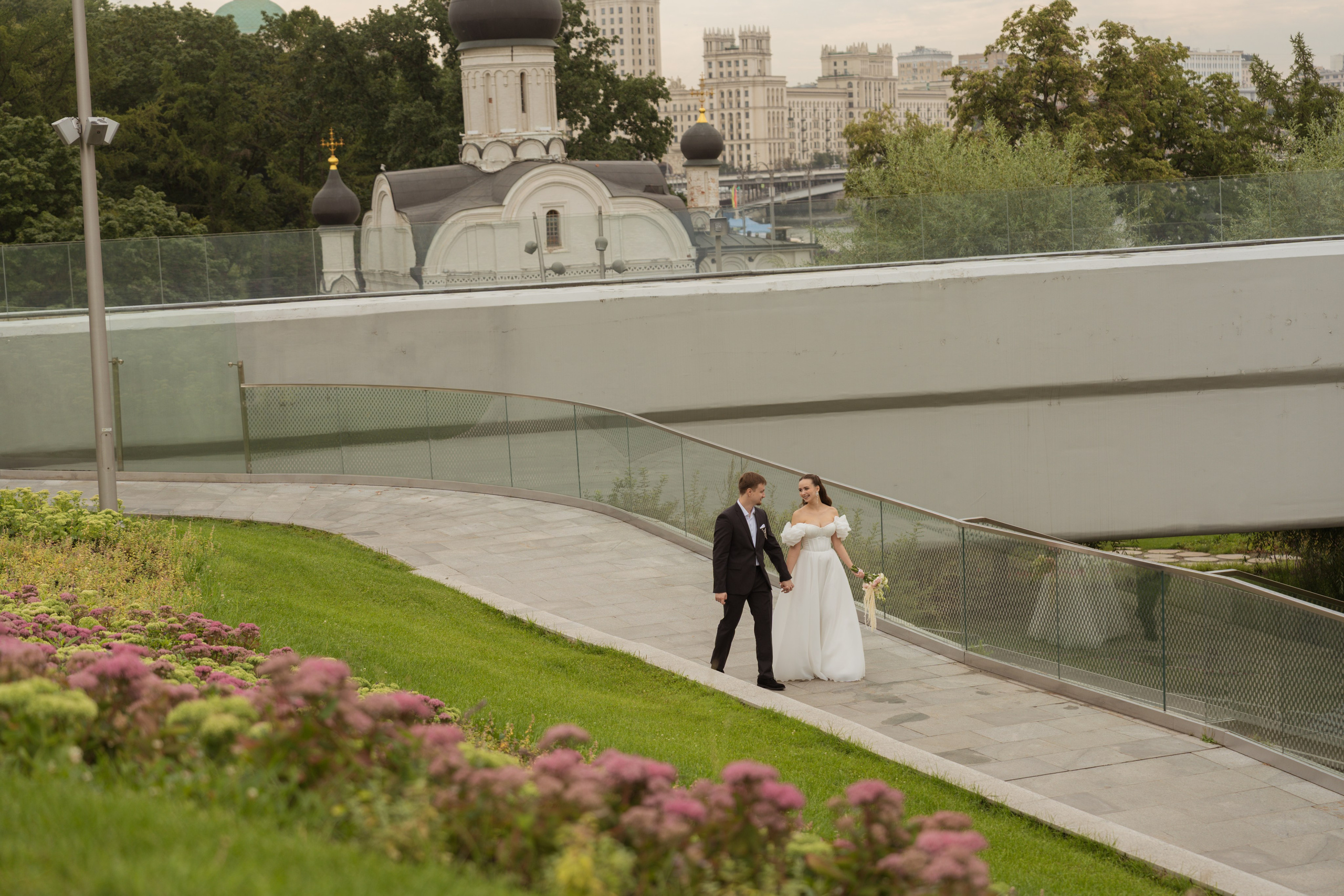Алиса и Антон. Свадебный фотограф в Москве Анна Полушина