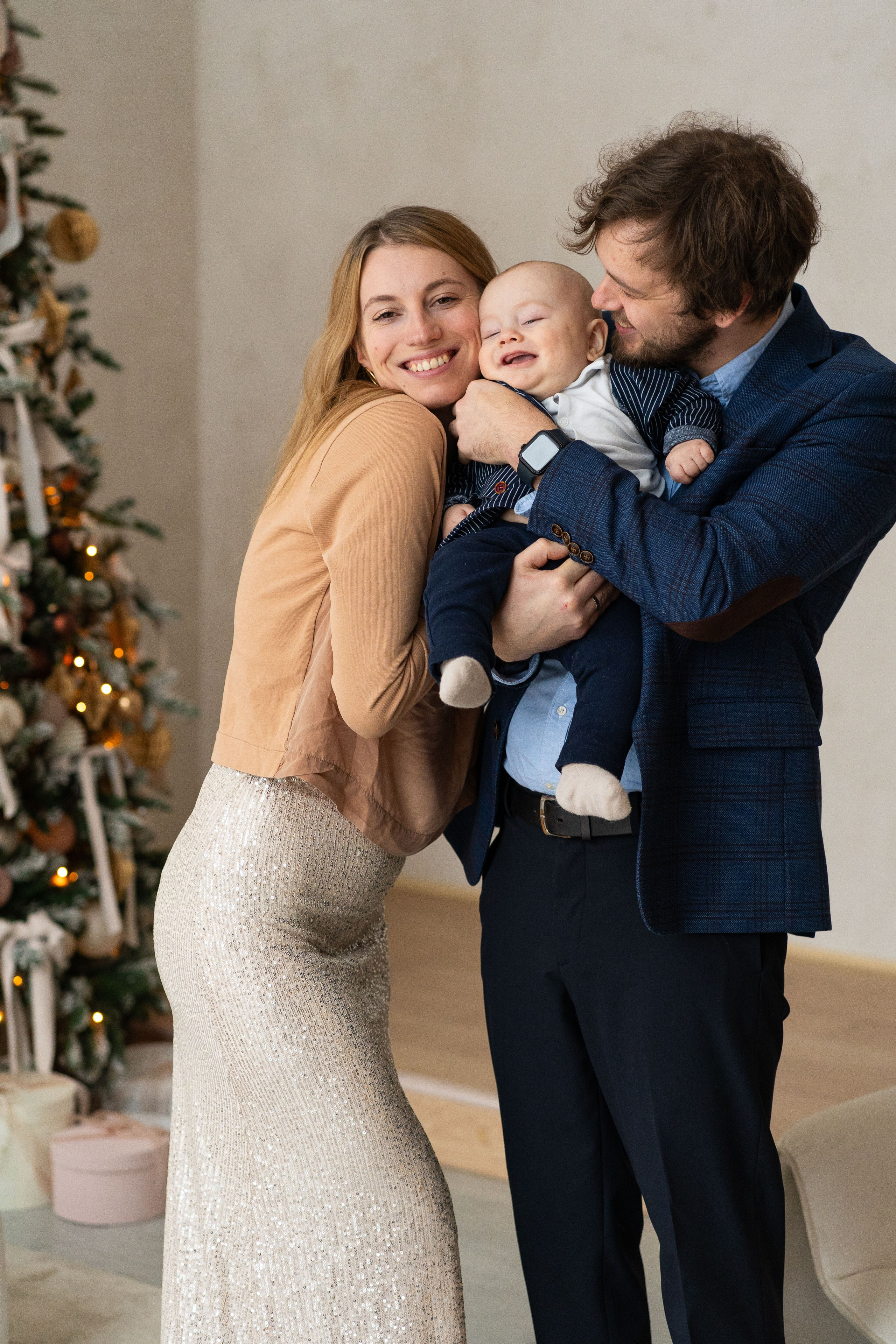 Юля и семья. Свадебный фотограф в Москве Анна Полушина