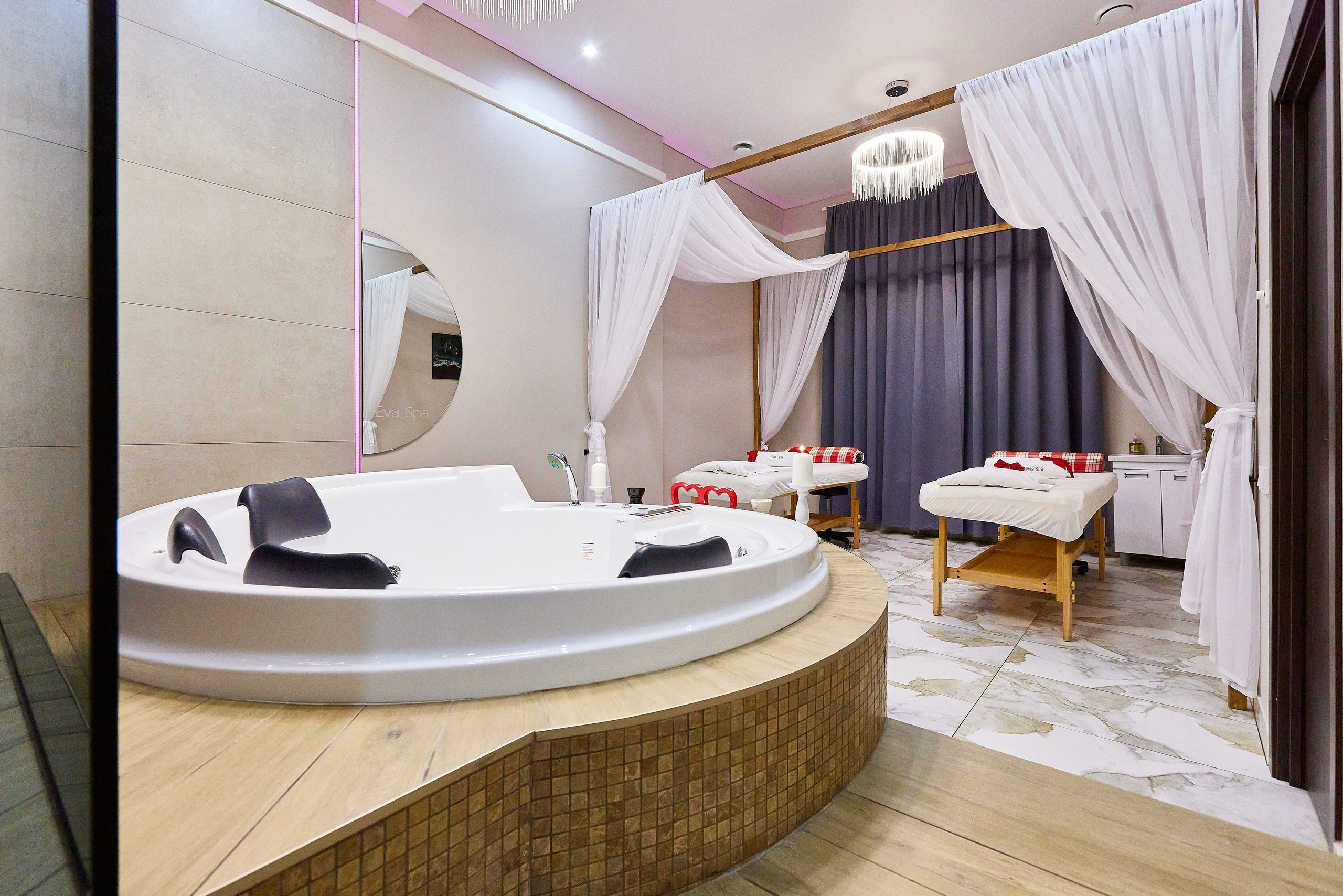 Eva SPA. Фотограф Анастасия Леонтьева Санкт-Петербург