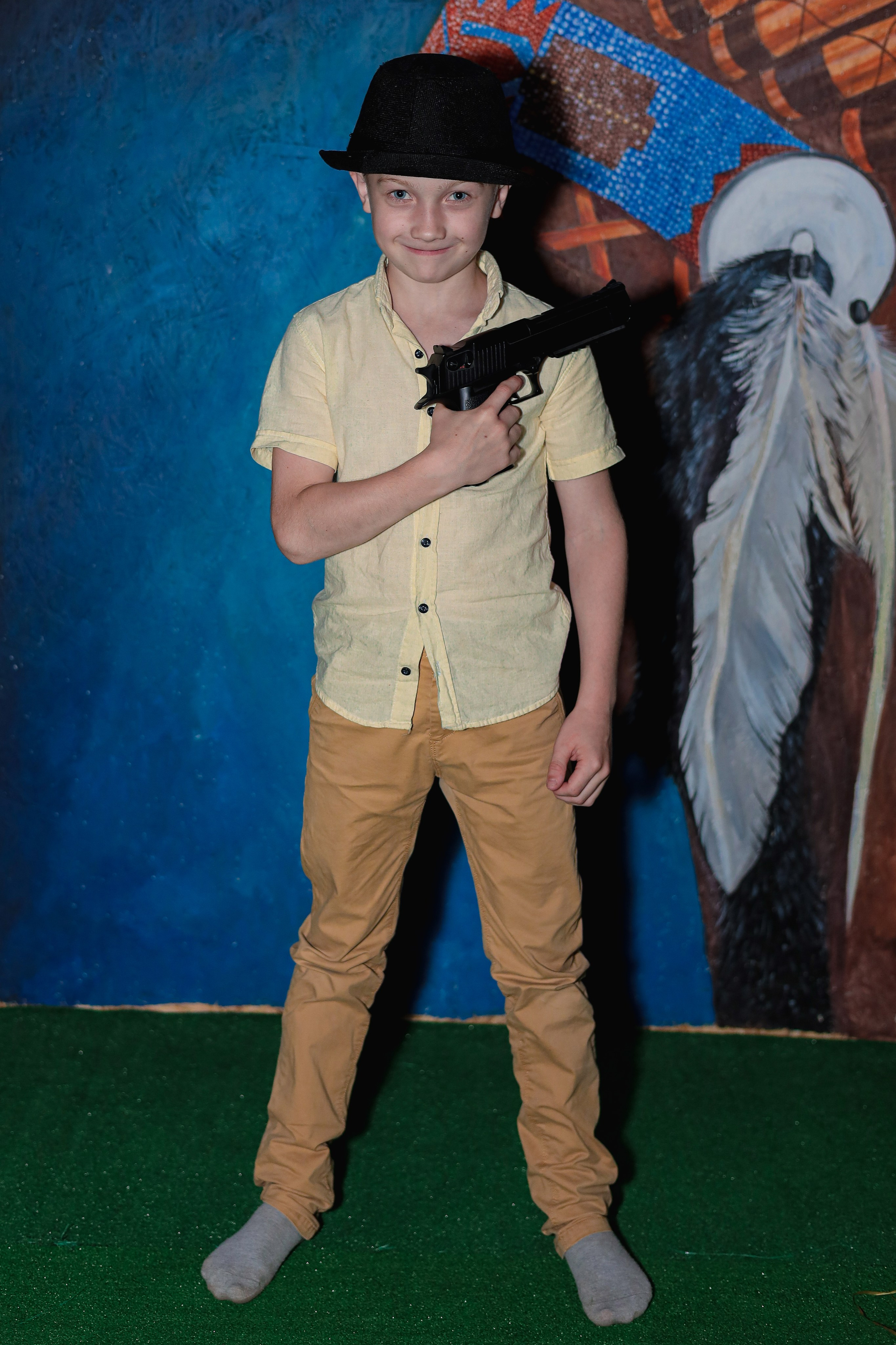 День рождение в стрелковом клубе. Фотограф Надршина Лилия