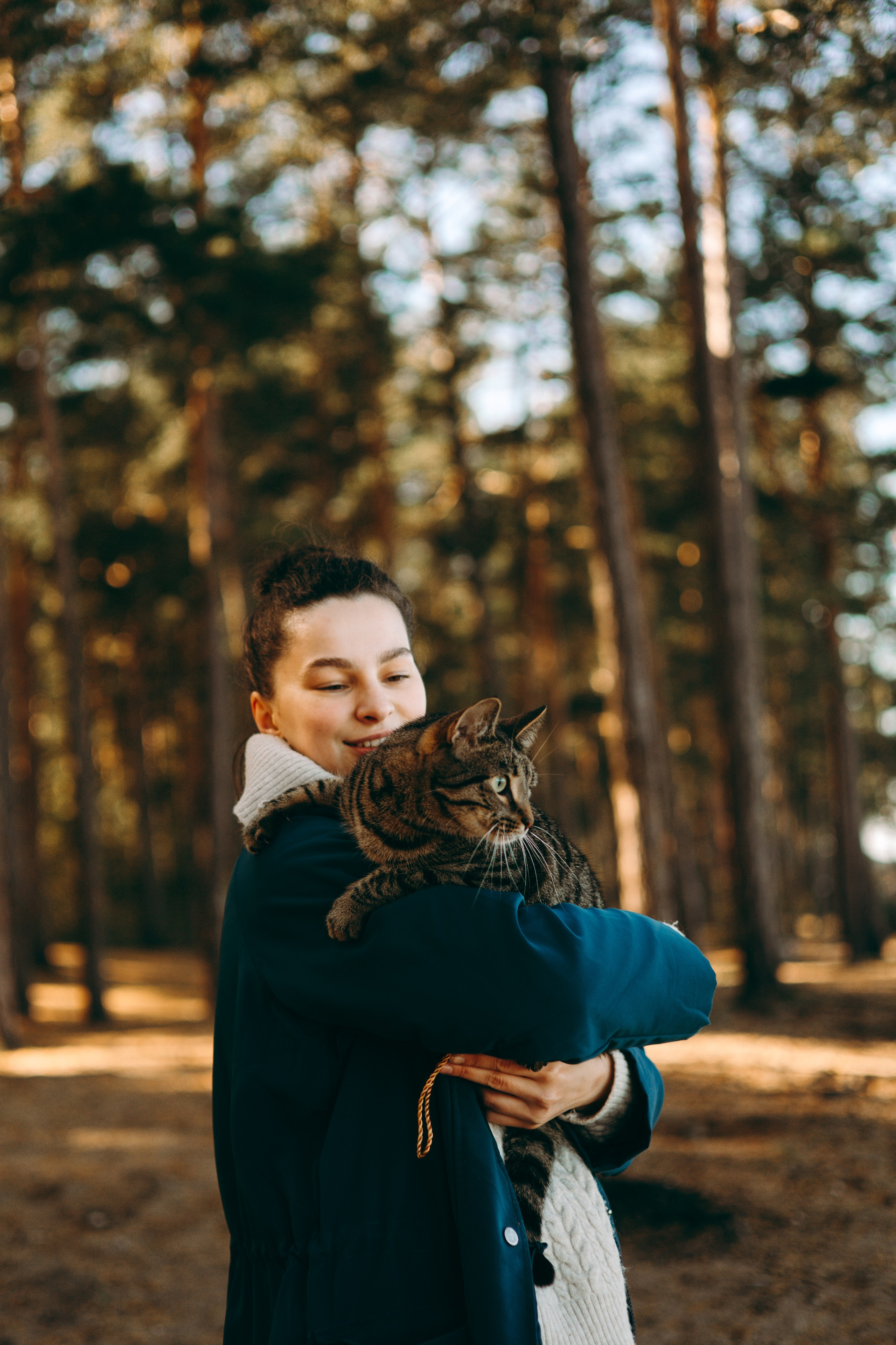 Настя & Айрис. Их глаза-как два огонька в ночи. Фотограф — анималист •love-story•|Санкт-Петербург