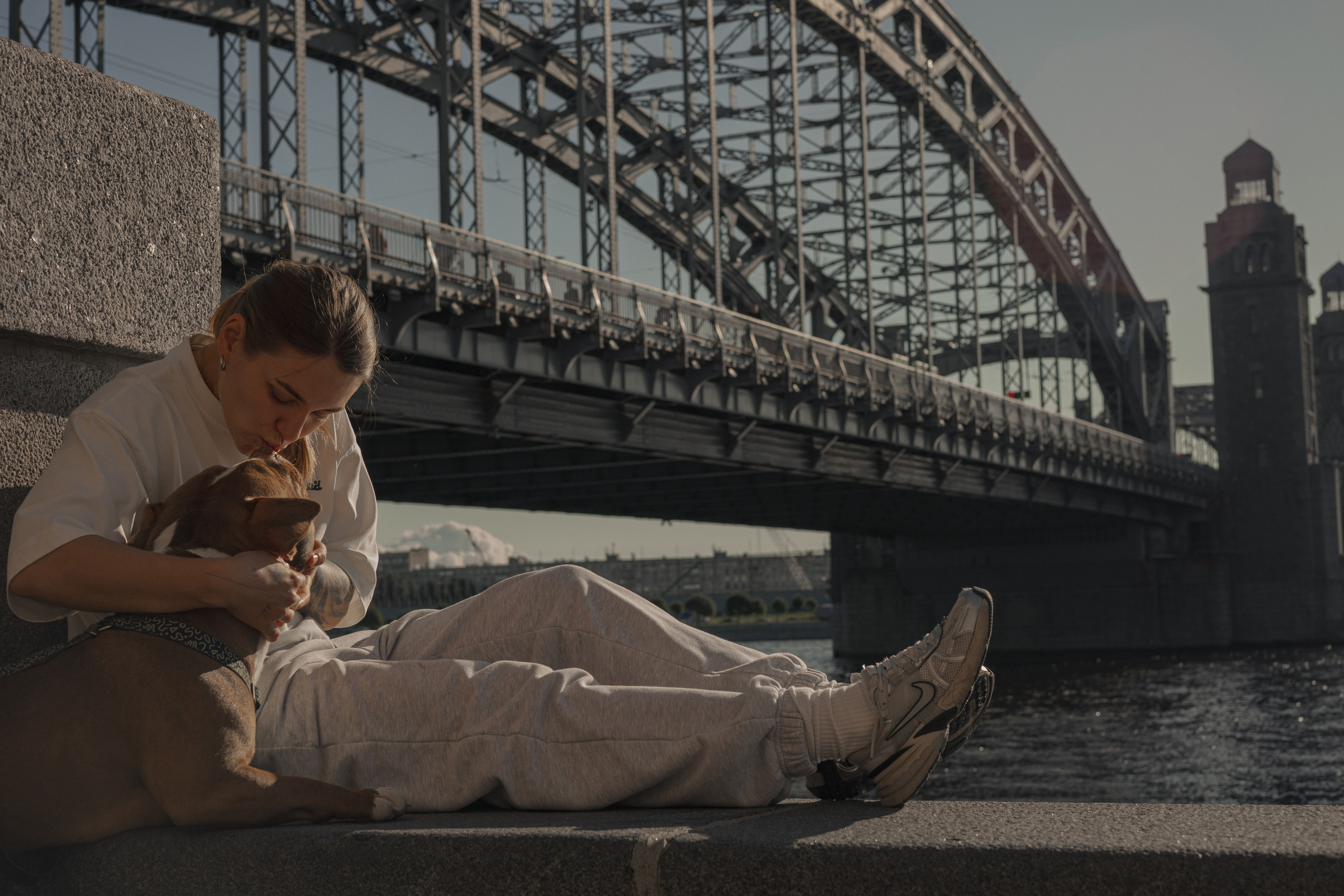 Анжела & Арес. Фотограф — анималист •love-story•|Санкт-Петербург