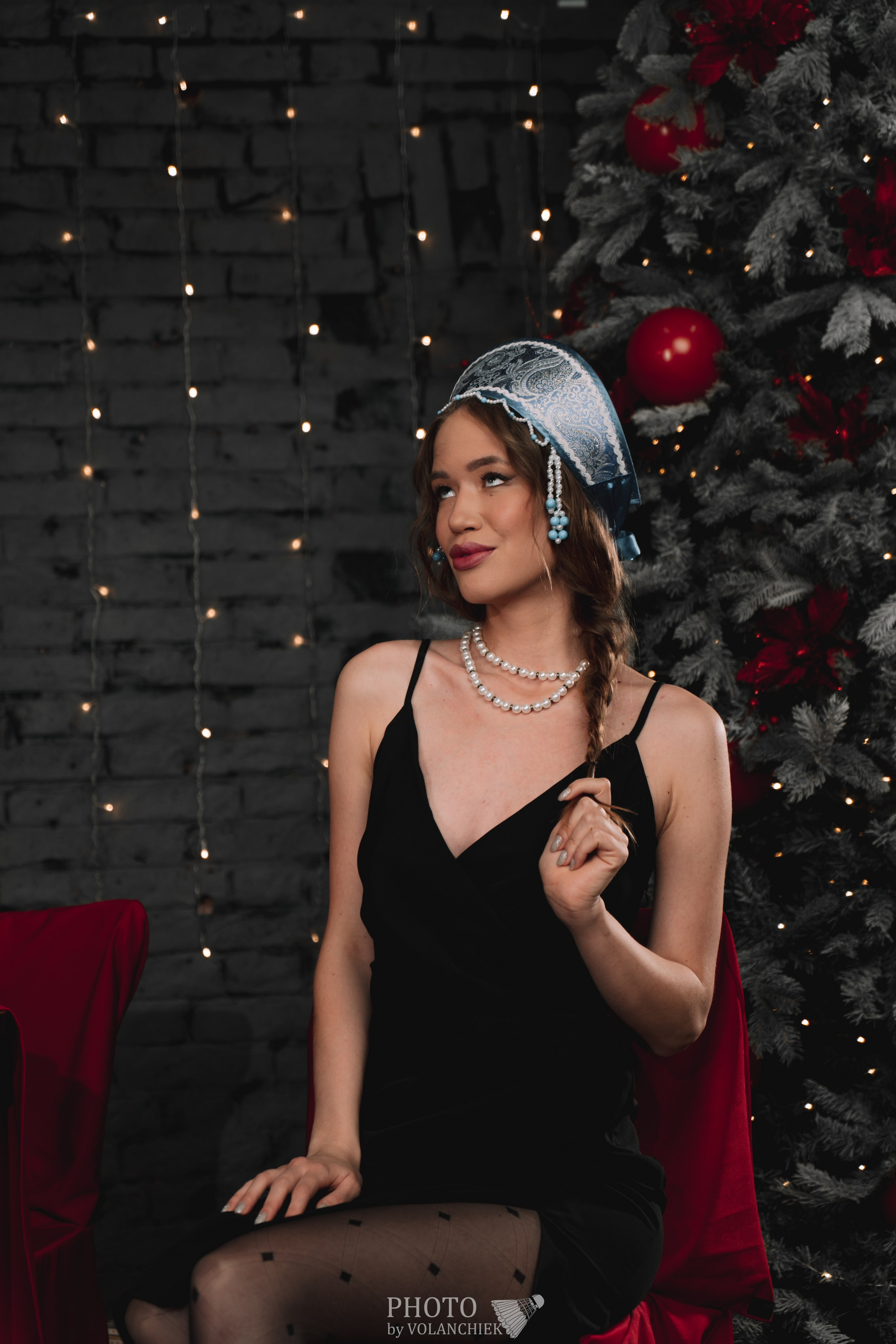 Студийная фотосессия. Photo by Volanchiek