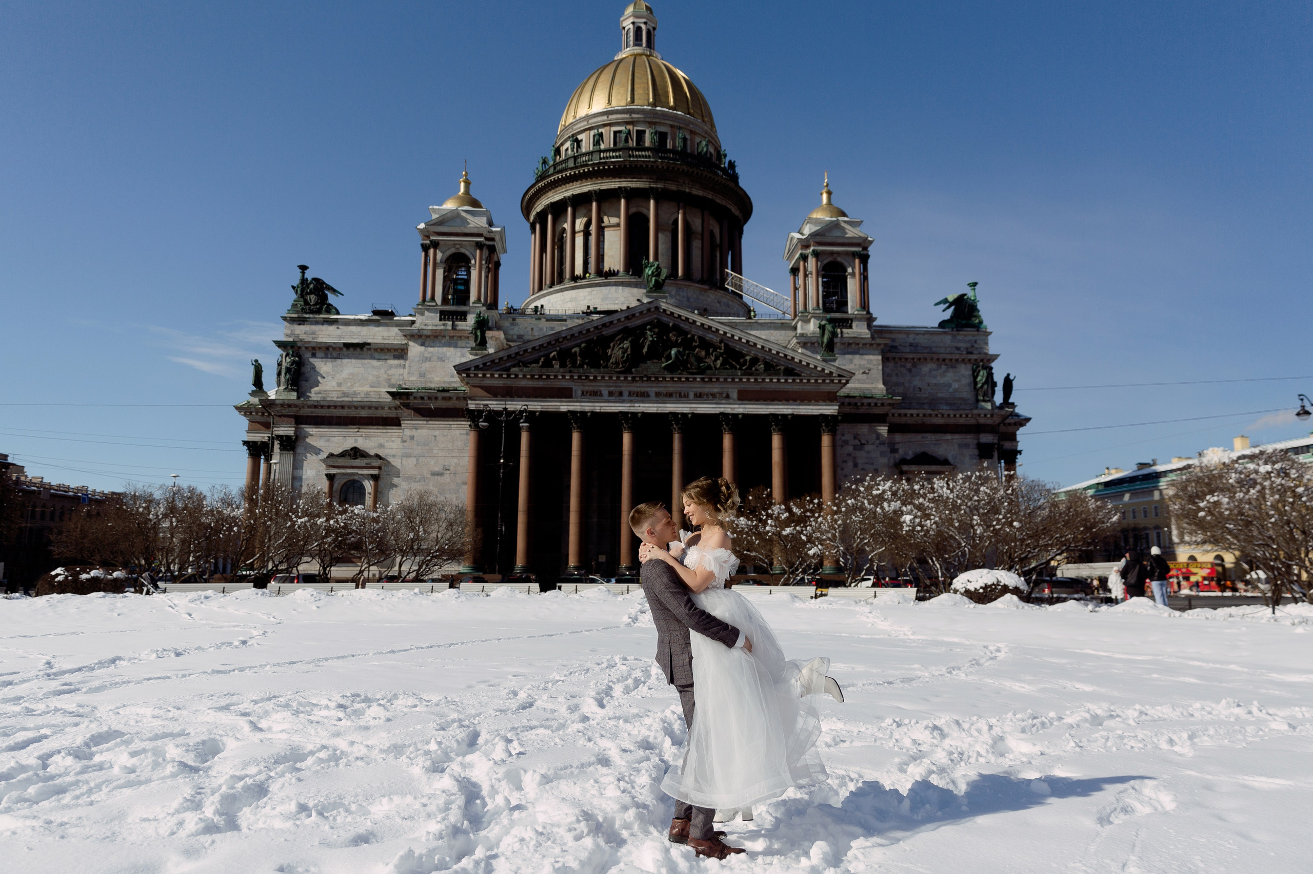 Людмила и Иван. Свадебный фотограф в Санкт-Петербурге Павел Резниченко