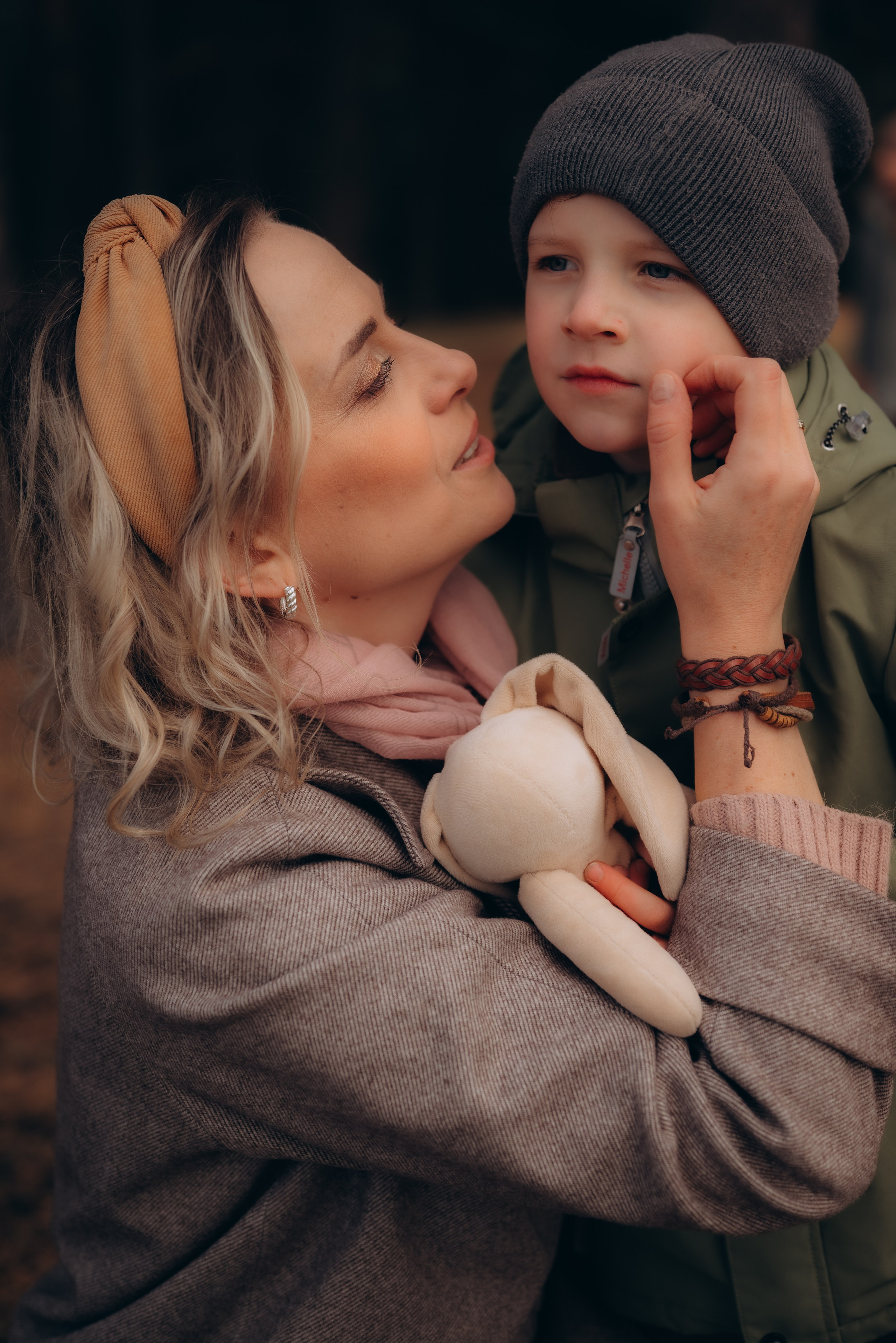 Катя, Максим, Олеся, Алёна, Ксюша и Серёжа. Семейный фотограф в Москве Дарья Пузикова