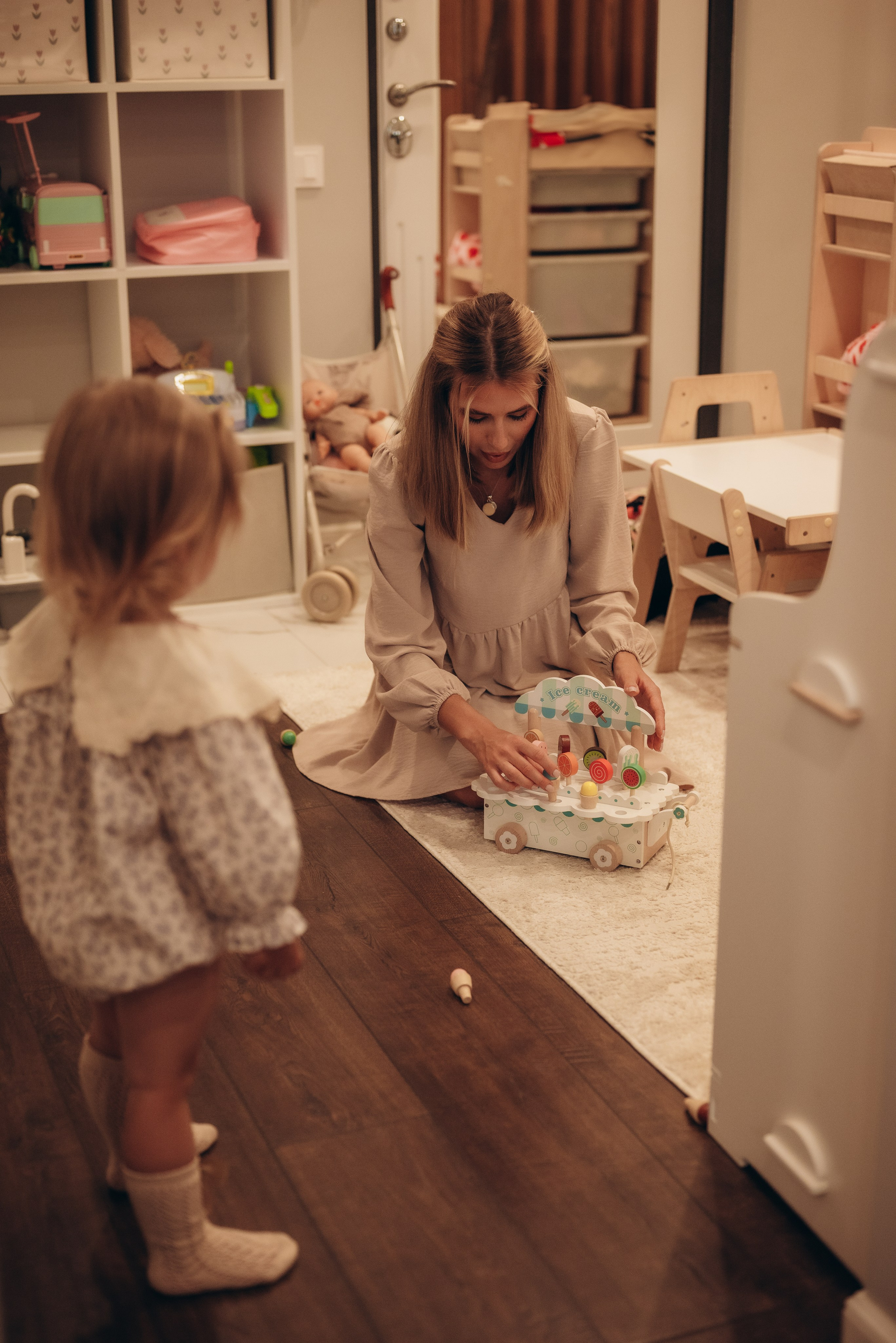 Надежда и Мия. Семейный фотограф в Москве Дарья Пузикова