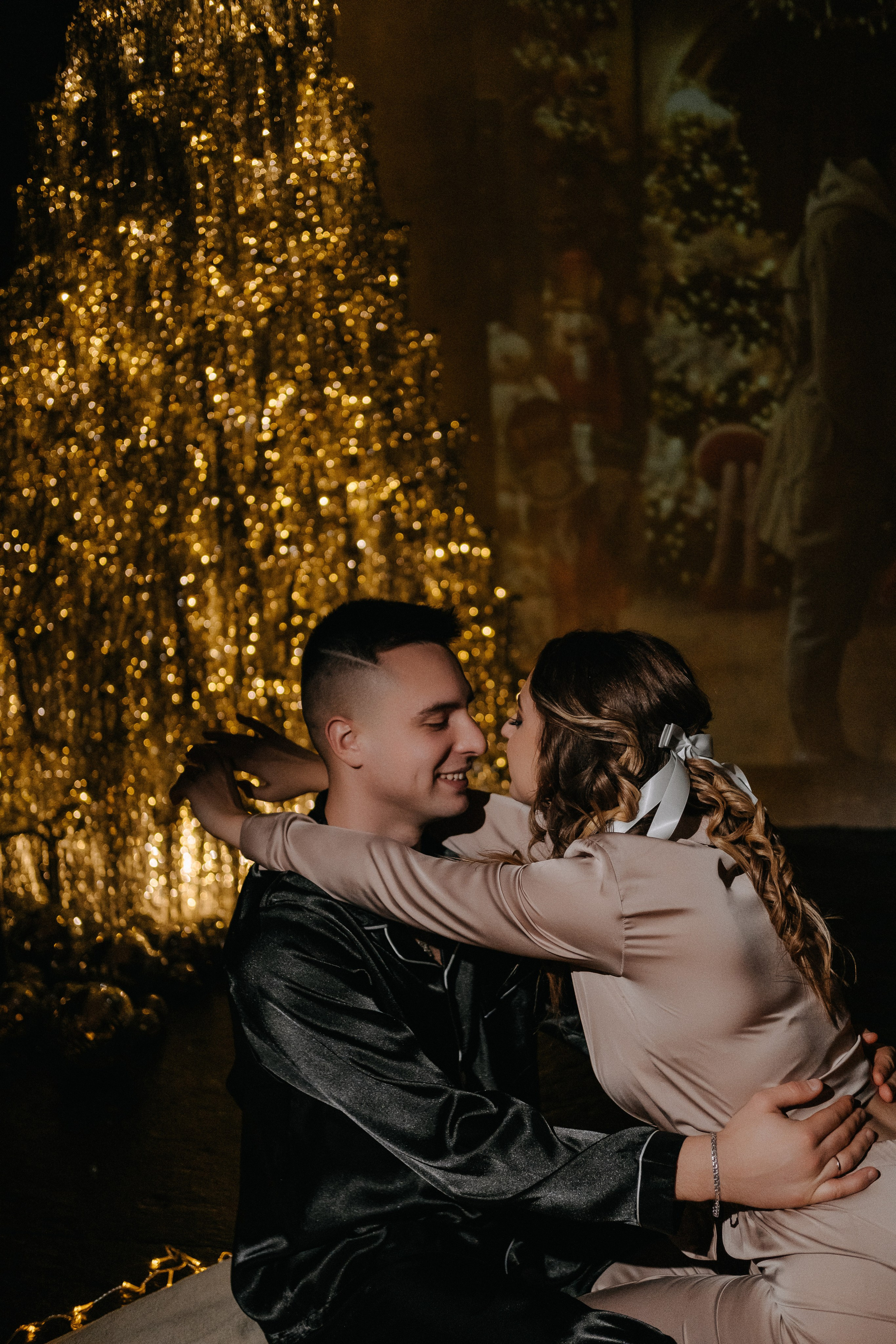 Новогодняя романтика. Фотограф Москва, Смоленск