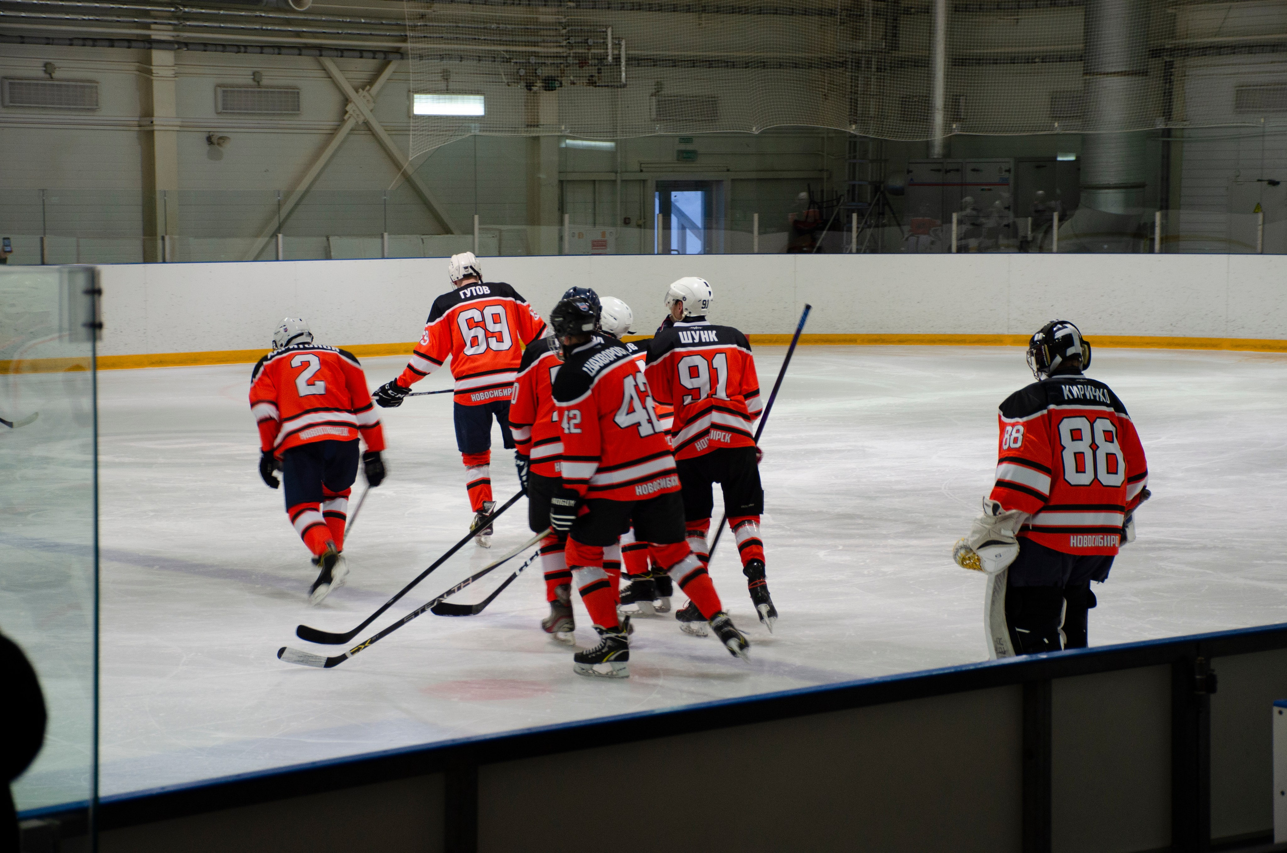 Ледорубы. Фотограф Универсал в Новосибирске
