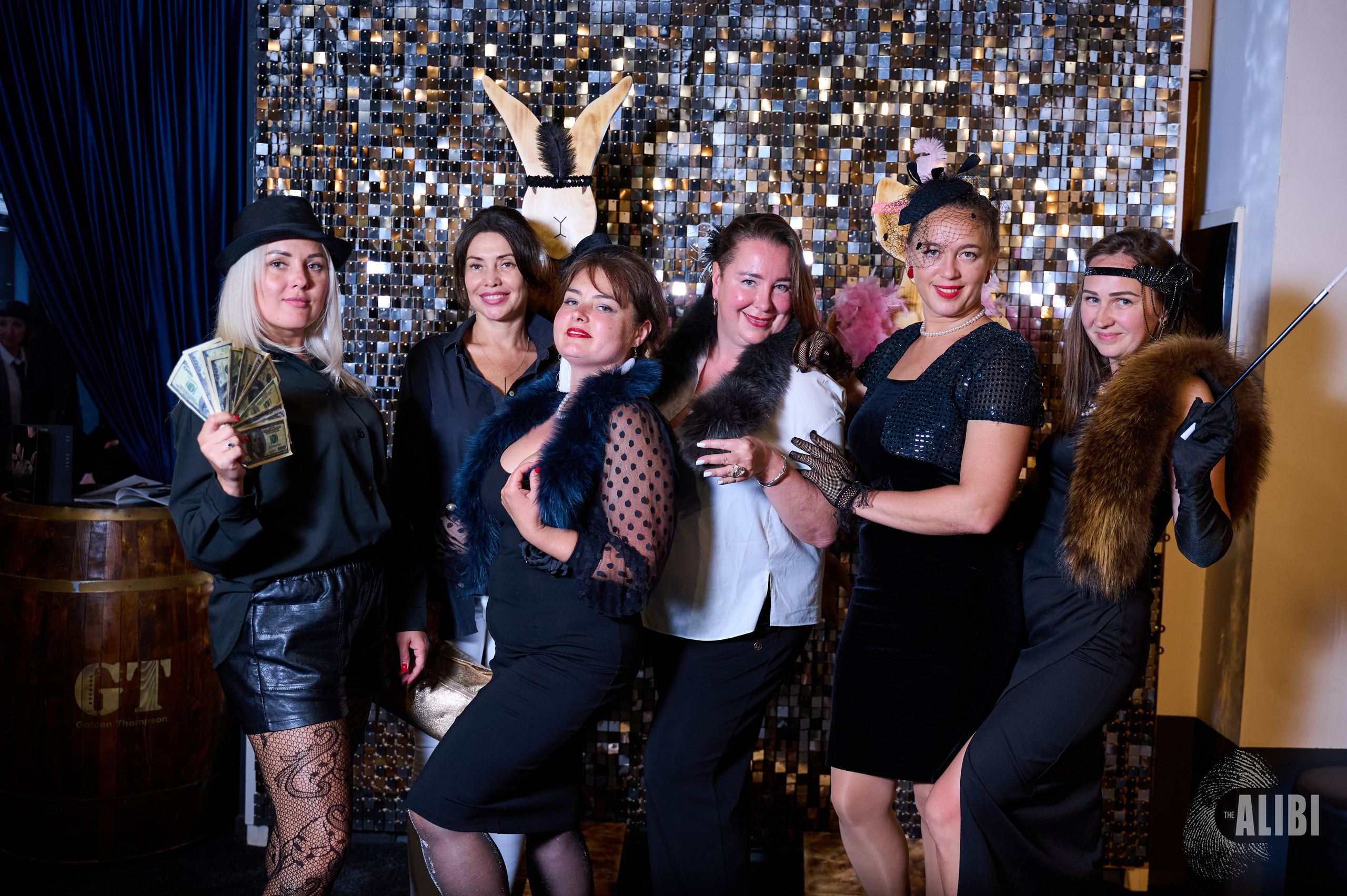 Квиз ALIBI. Фотограф Универсал в Новосибирске