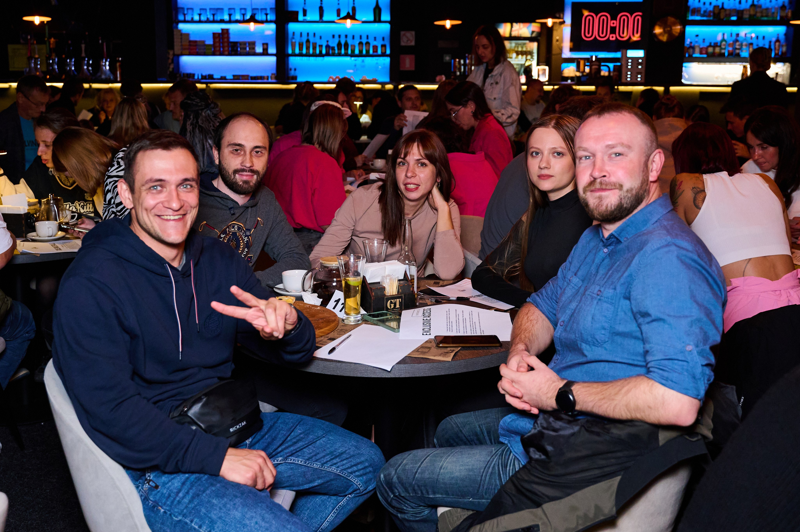 Квиз ALIBI. Фотограф Универсал в Новосибирске