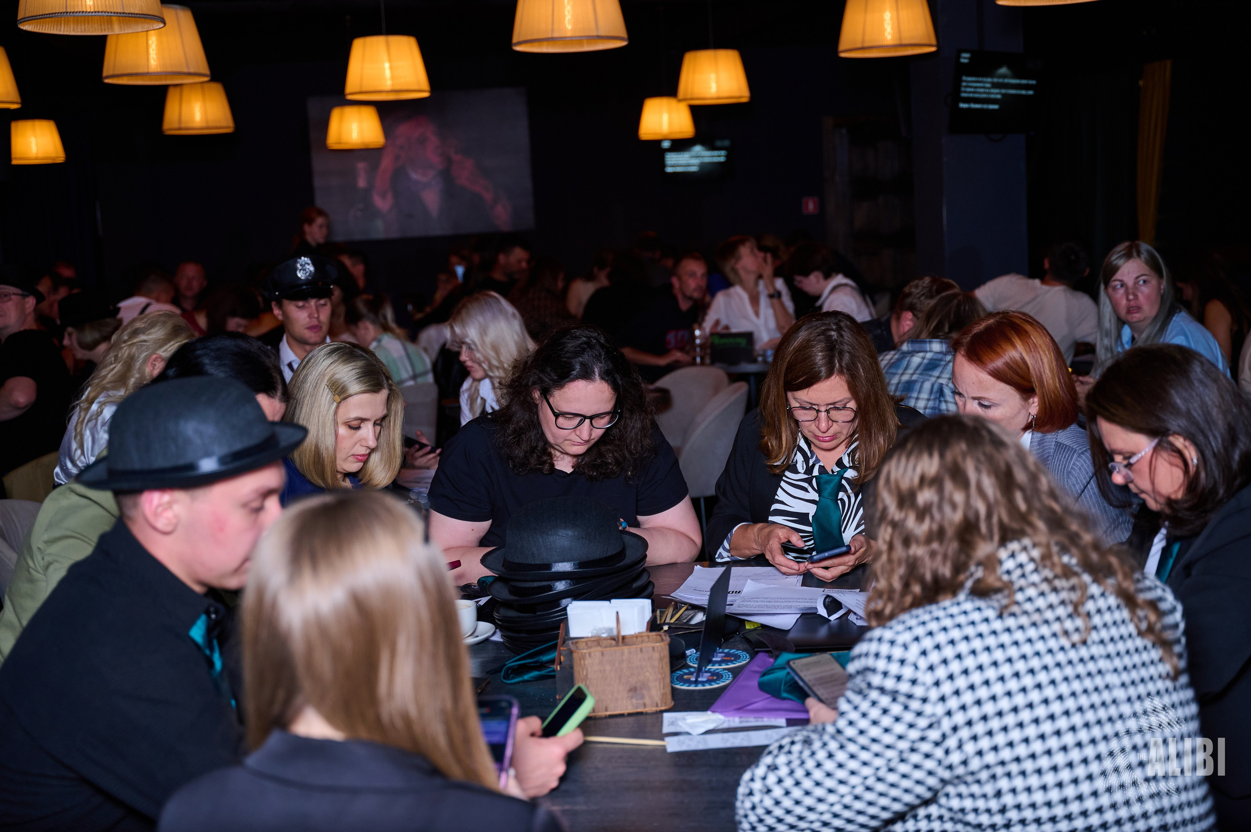 Квиз ALIBI. Фотограф Универсал в Новосибирске