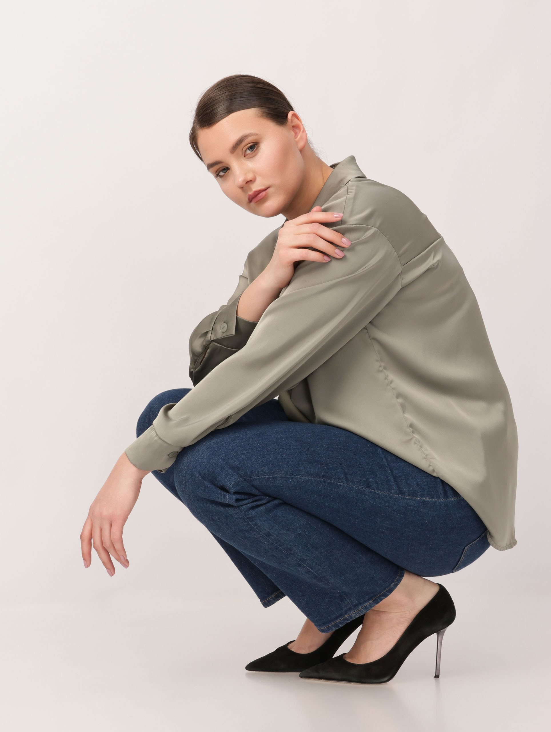 Фотоальбом с избранными модельными съёмками (Fashion)