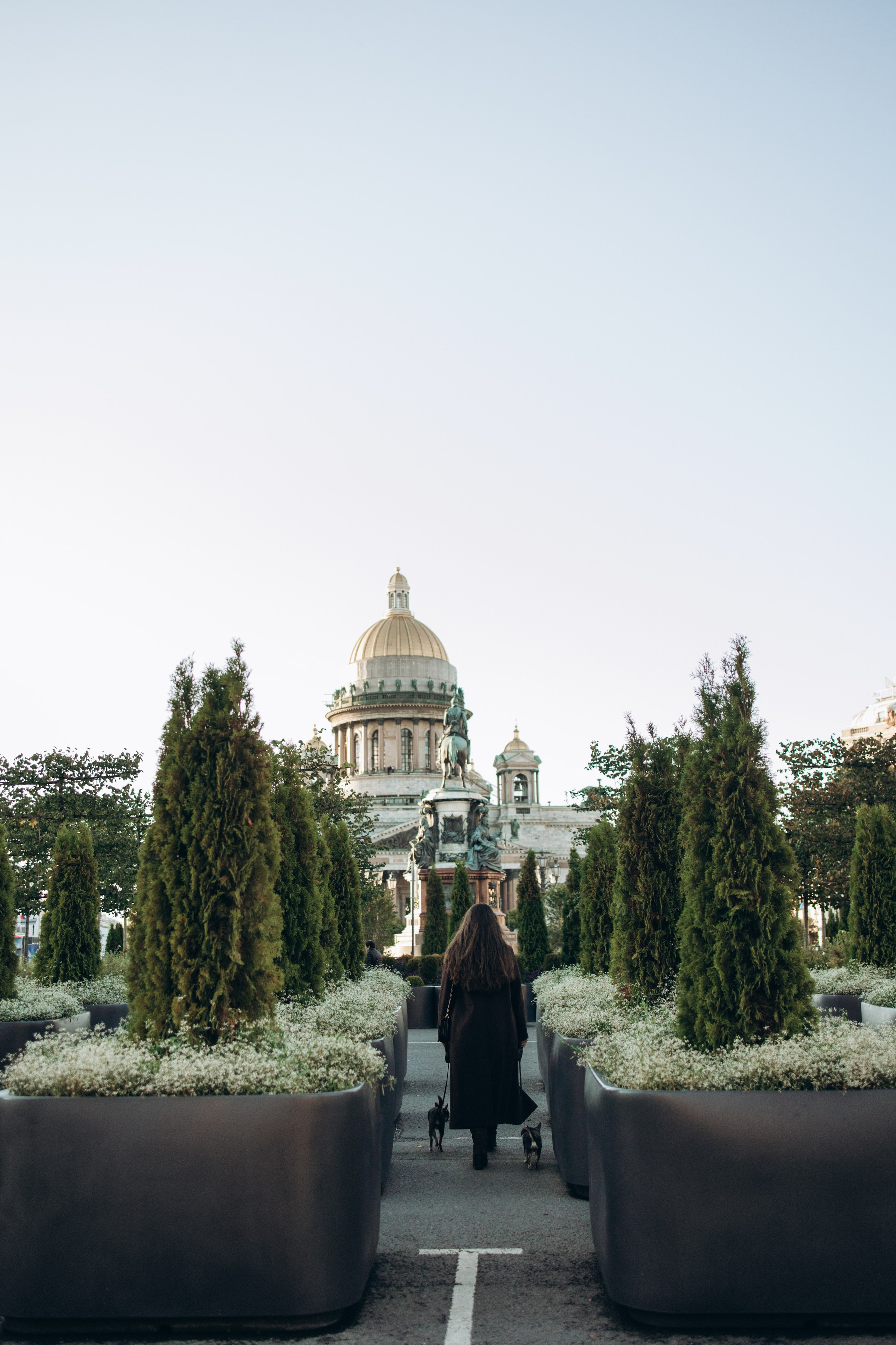 Даша и ее мальчики. Фотограф — Анималист | Санкт-Петербург