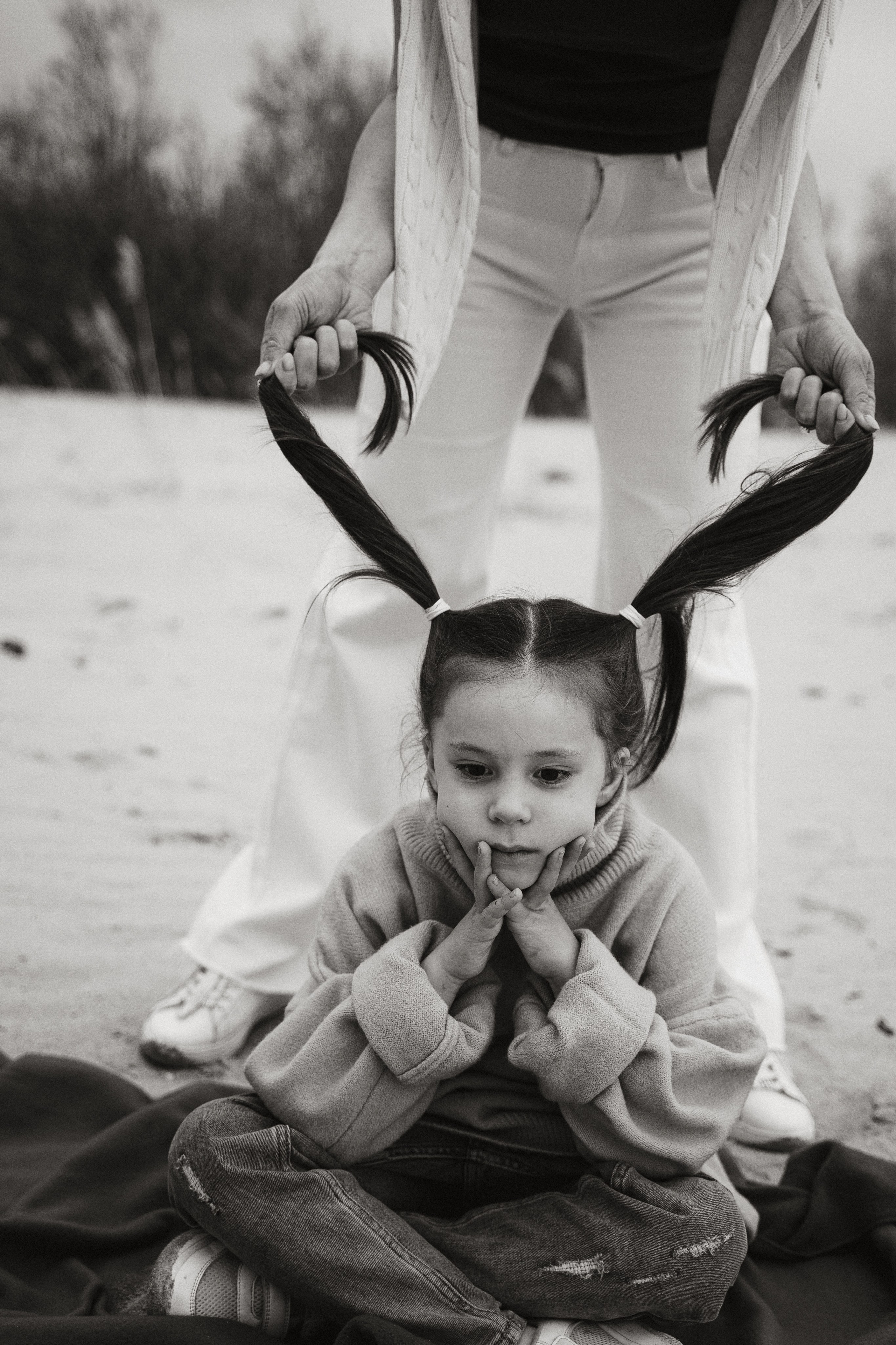 Оля + Артем + Маша. Лайфстайл фотограф в Чебоксарах и Санкт-Петербурге Тоня Бекнёва