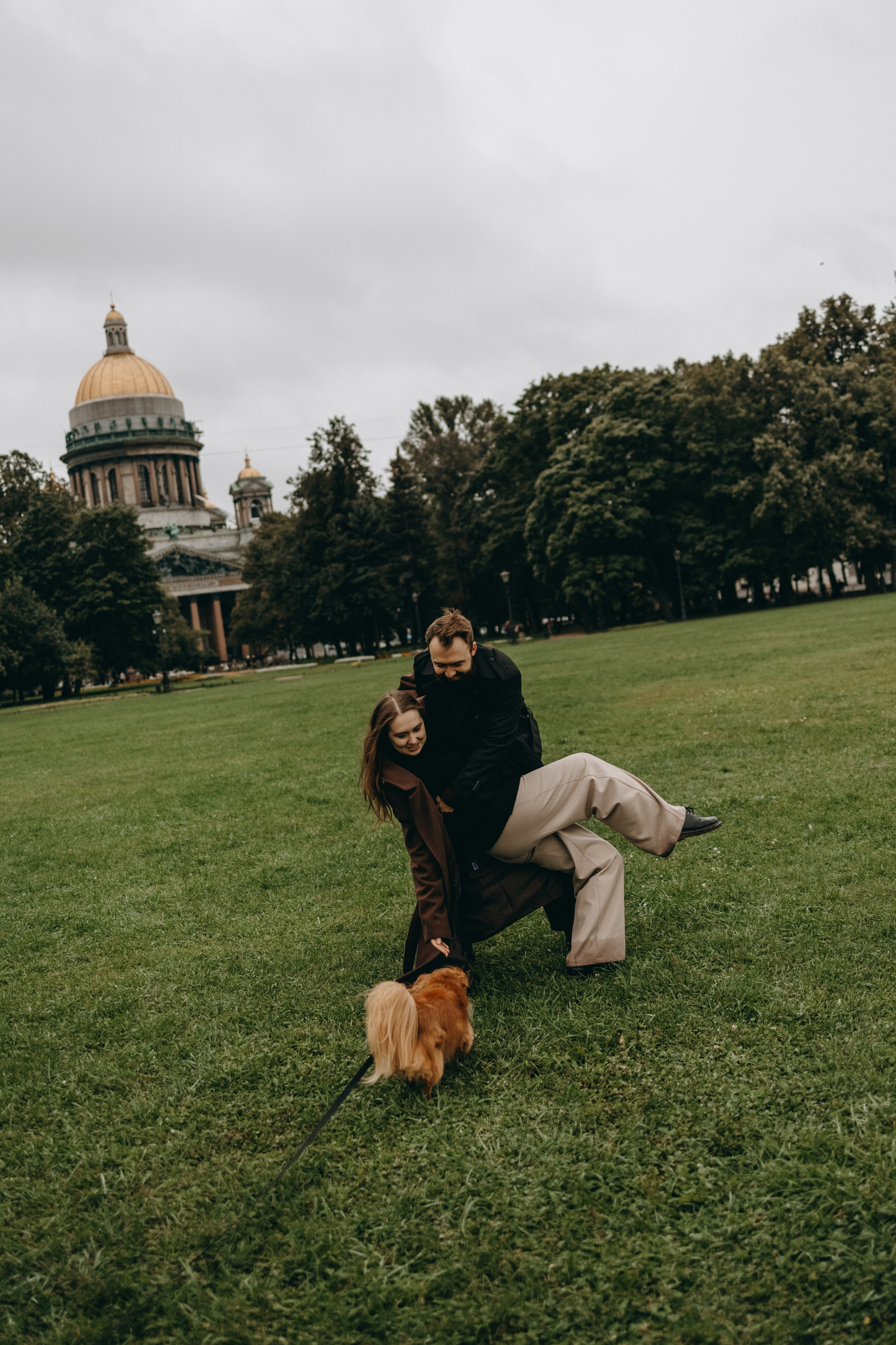 Жу и ее семья. Фотограф — Анималист | Санкт-Петербург