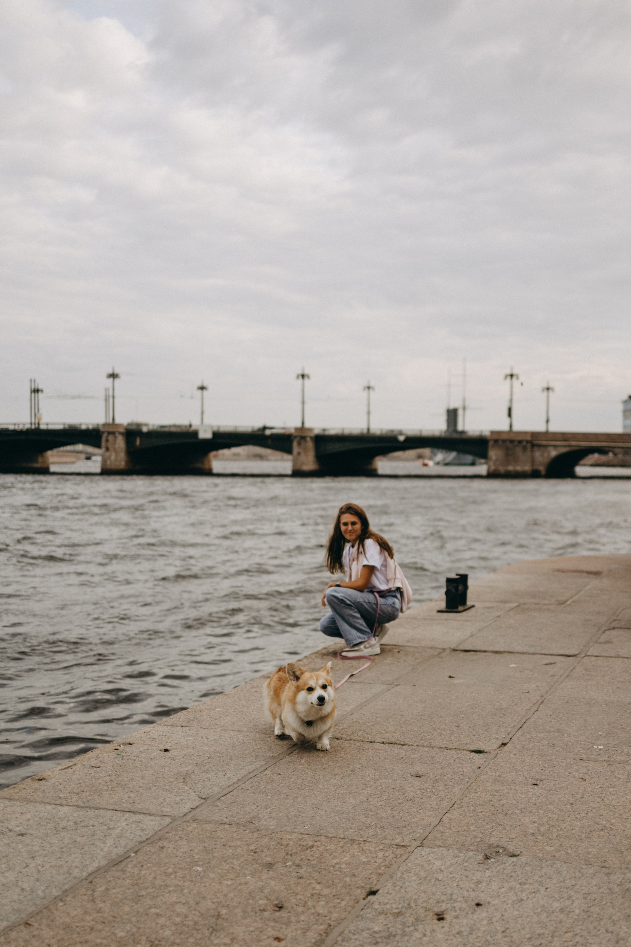 Лиза и Бакс. Фотограф — Анималист | Санкт-Петербург
