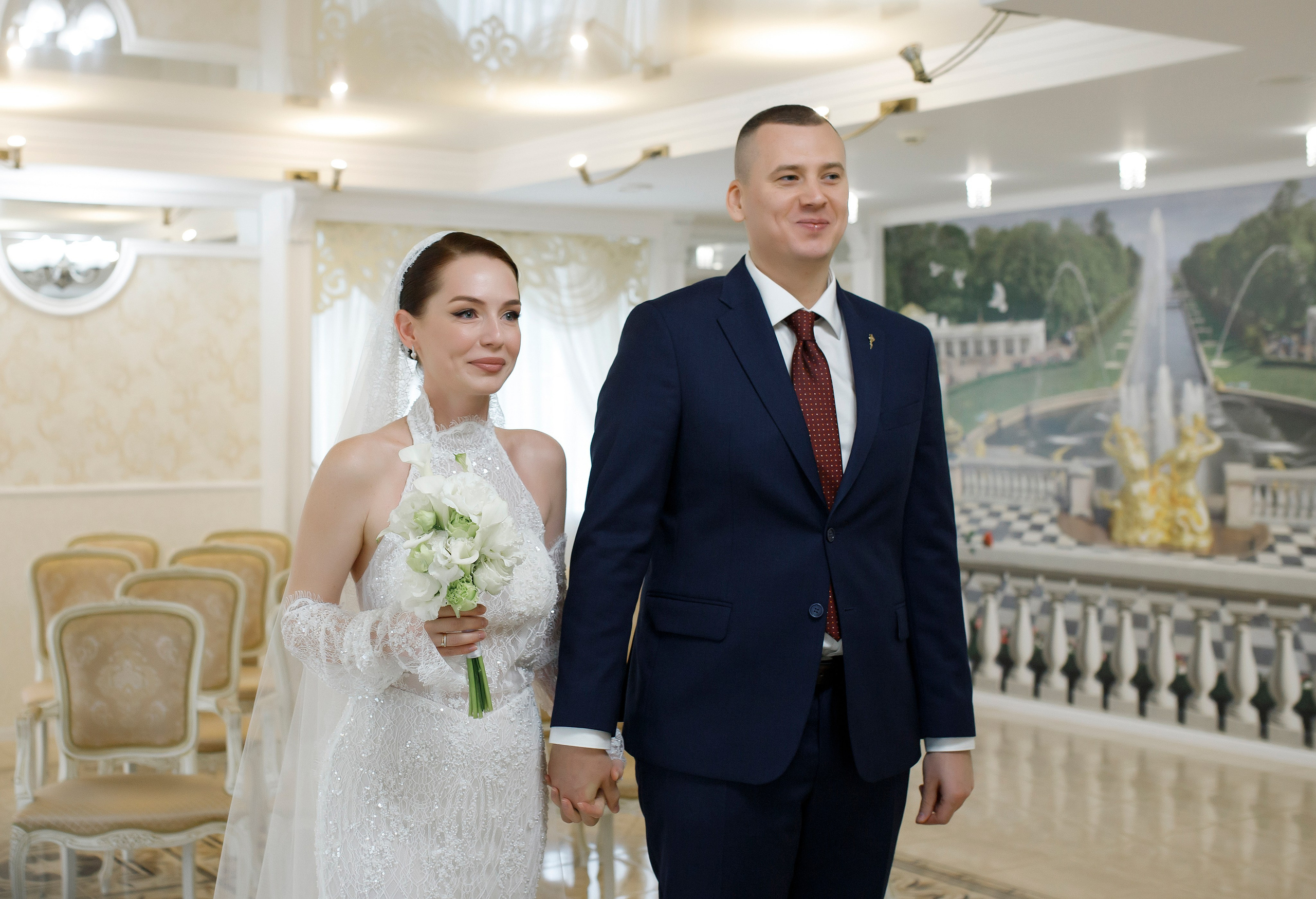 Илья & Дарья. Свадебный и семейный фотограф Санкт-Петербурга Мария Родионова